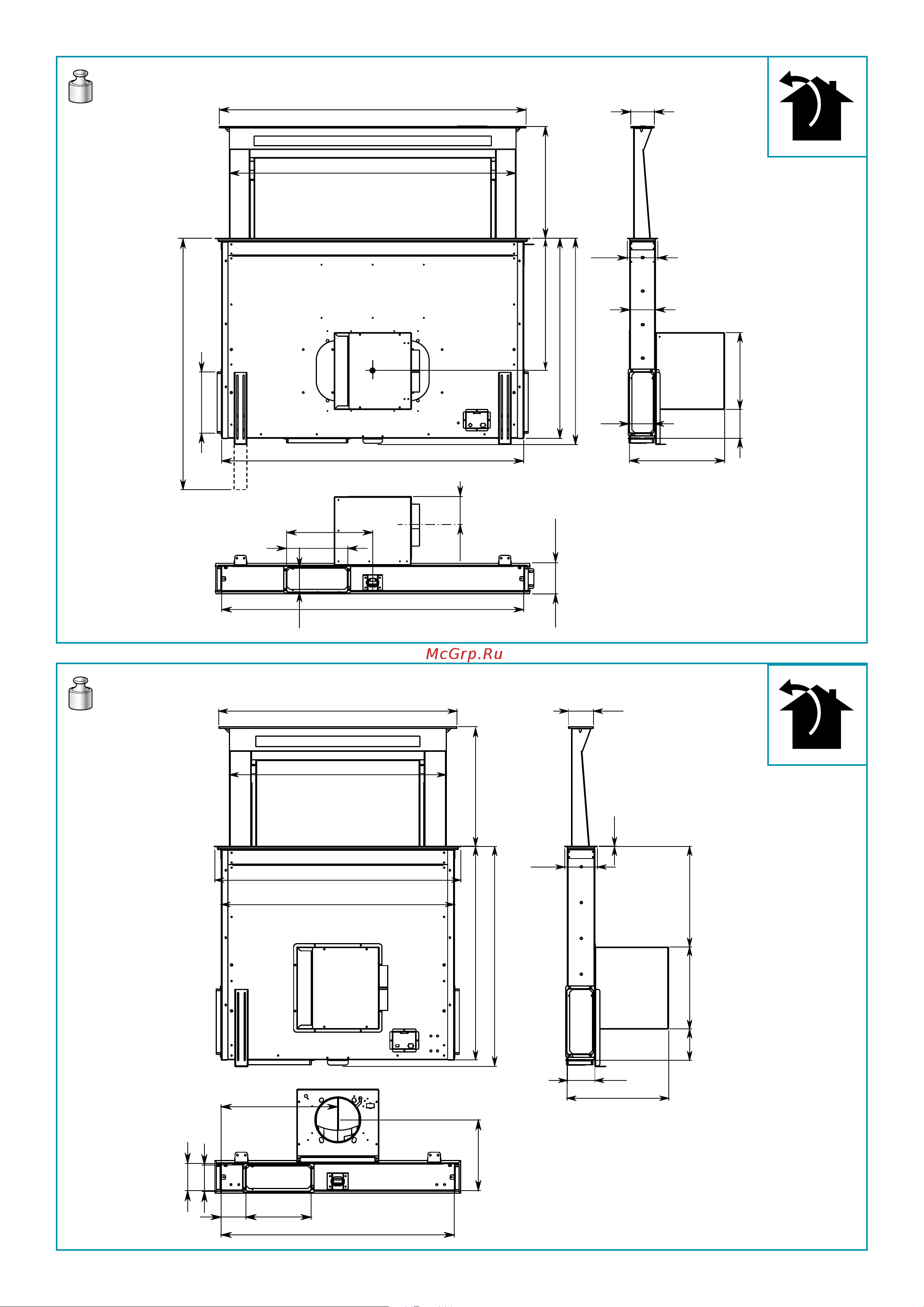 Falmec DOWNDRAFT STEEL CDDW90.E1P2#ZZZI400F [2/72] Down draft 120