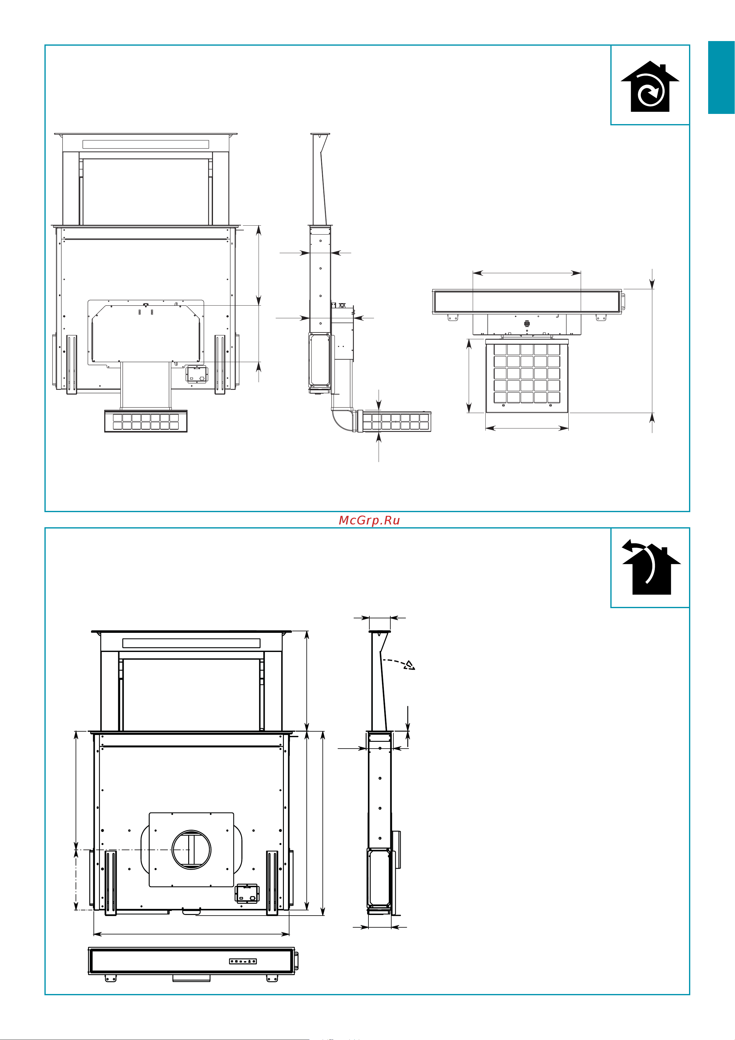 Falmec DOWNDRAFT STEEL CDDW90.E1P2#ZZZI400F [3/72] Down draft 90 120