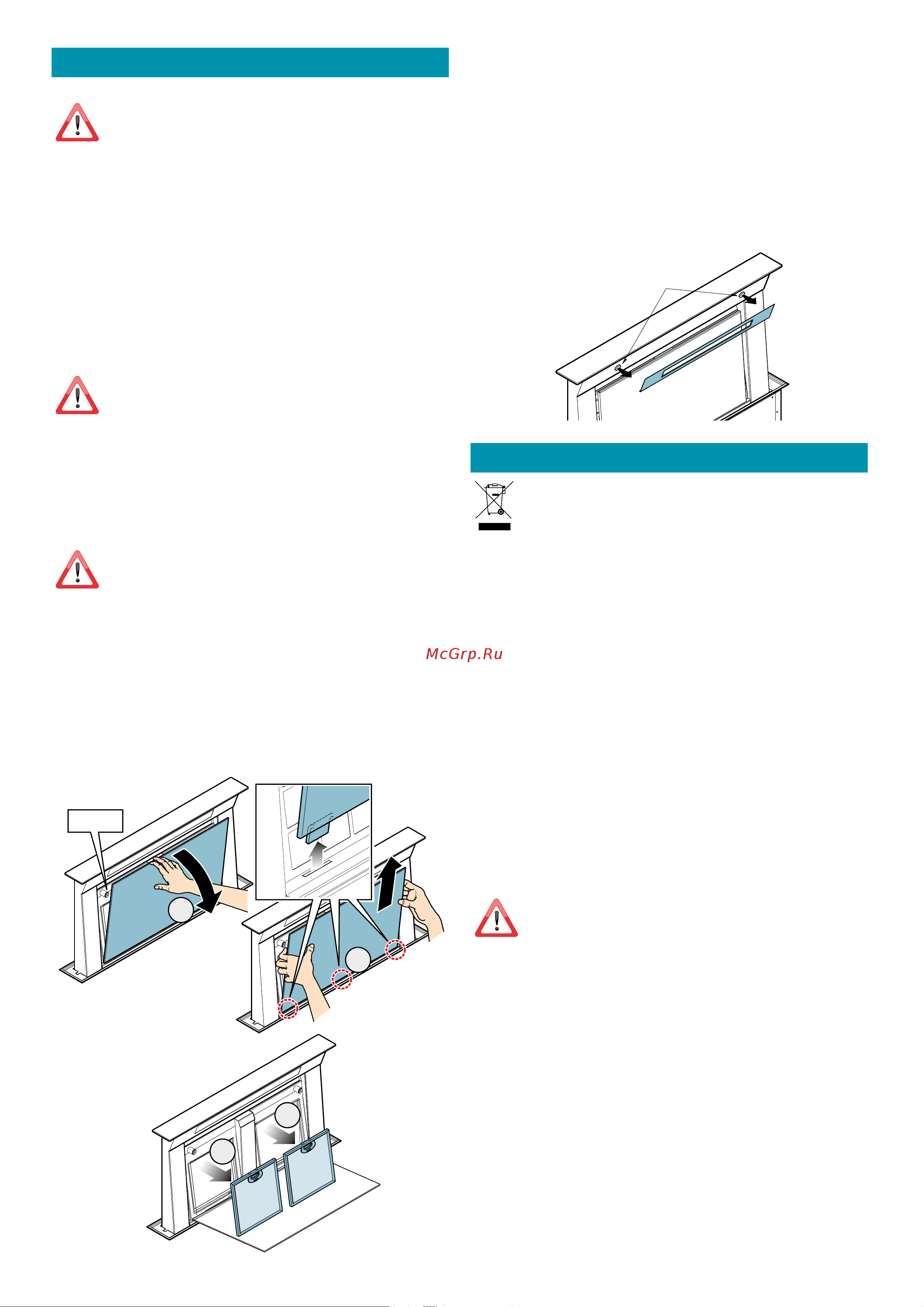 Falmec DOWNDRAFT STEEL CDDW90.E1P2#ZZZI400F [48/72] Onderhoud