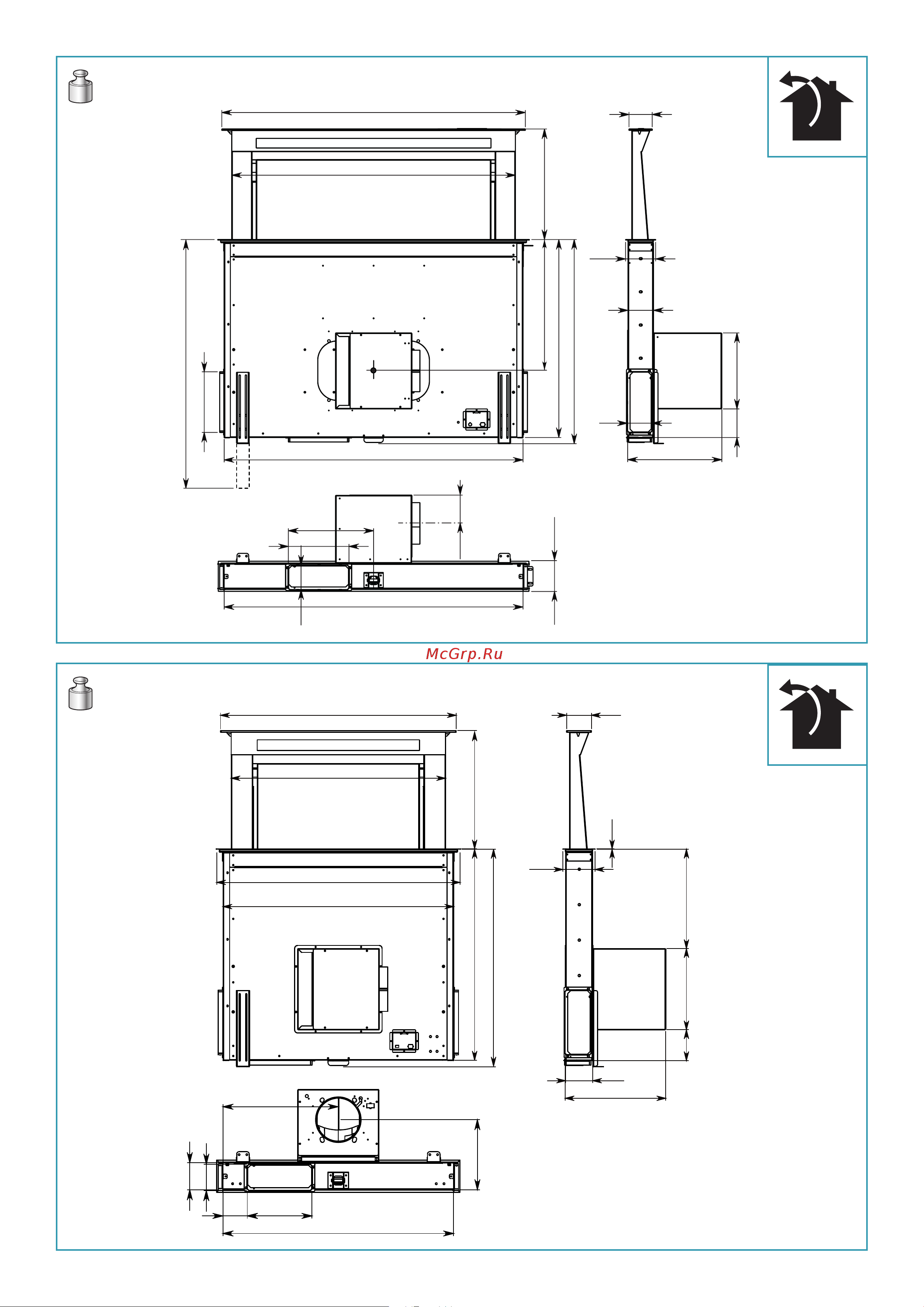 Falmec DOWNDRAFT GLASS BLACK CDDW90.E1P2#ZZZN400F [2/88] Down draft 120