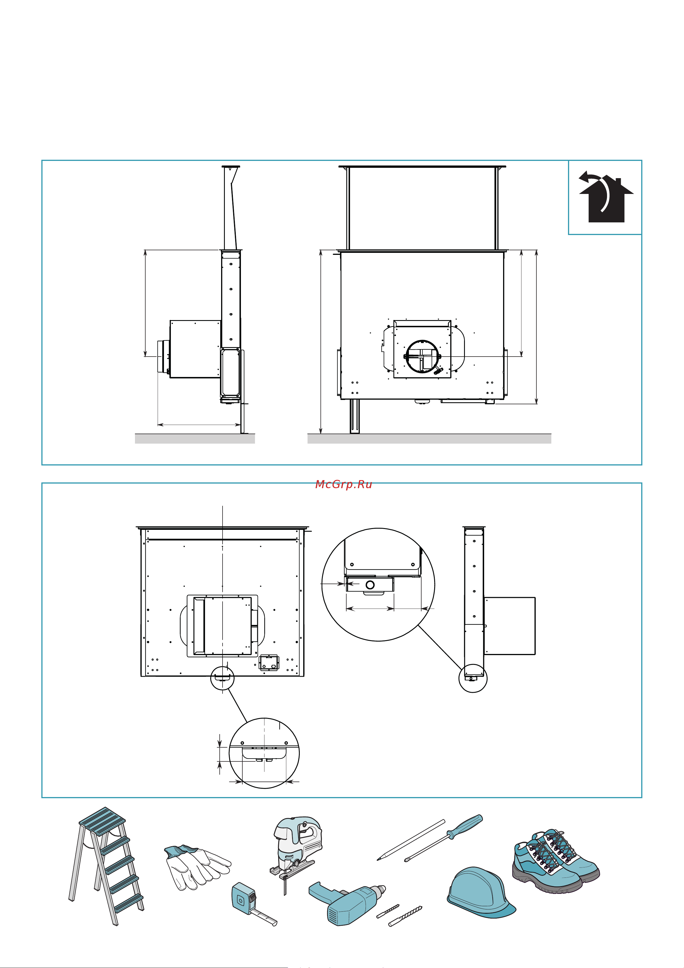 Falmec DOWNDRAFT GLASS BLACK CDDW90.E1P2#ZZZN400F [4/88] Down draft 90 120