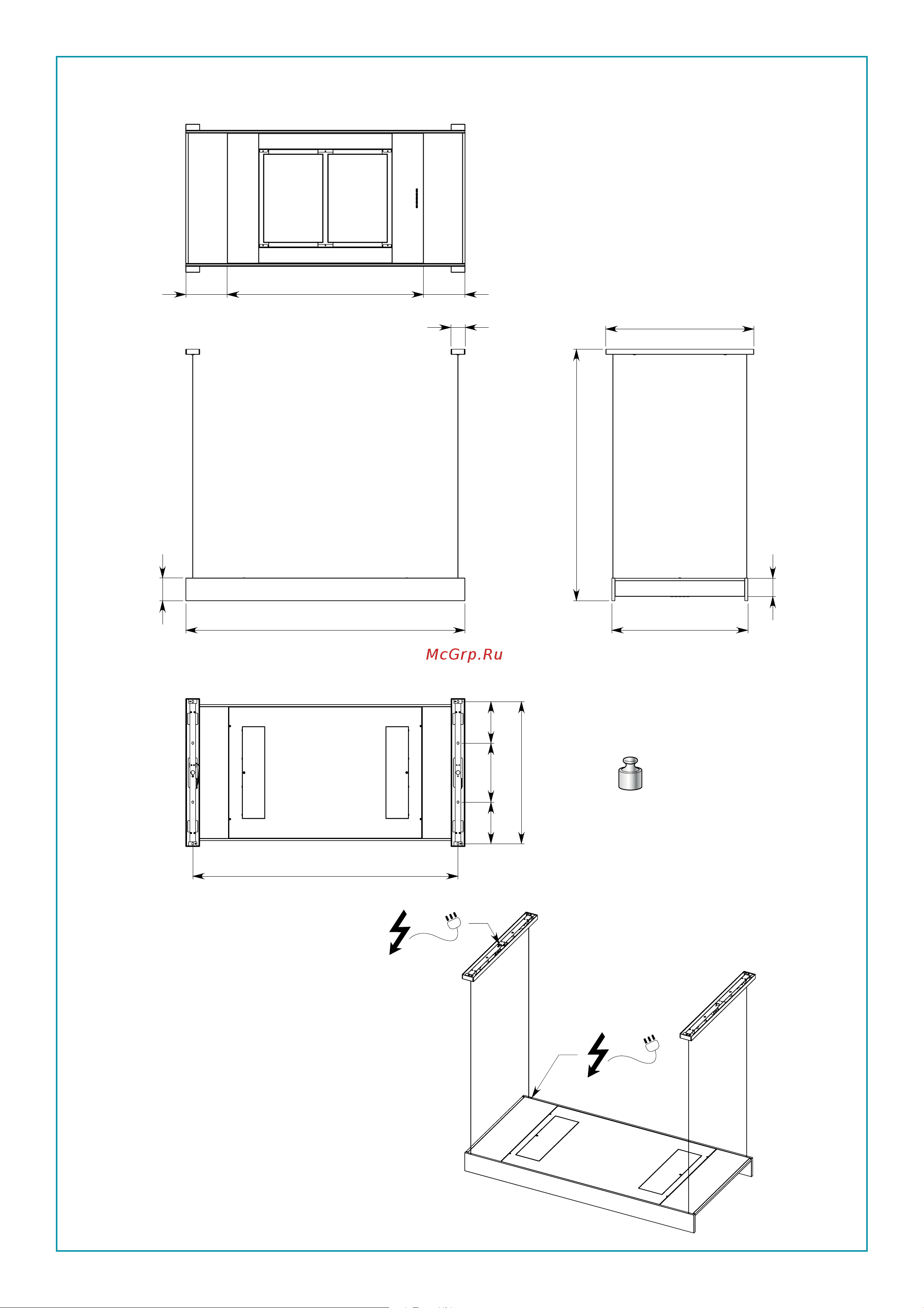 Falmec LIGHT ISOLA 180 CLTI80.E0P2#NRSN451F [2/64] Light 120