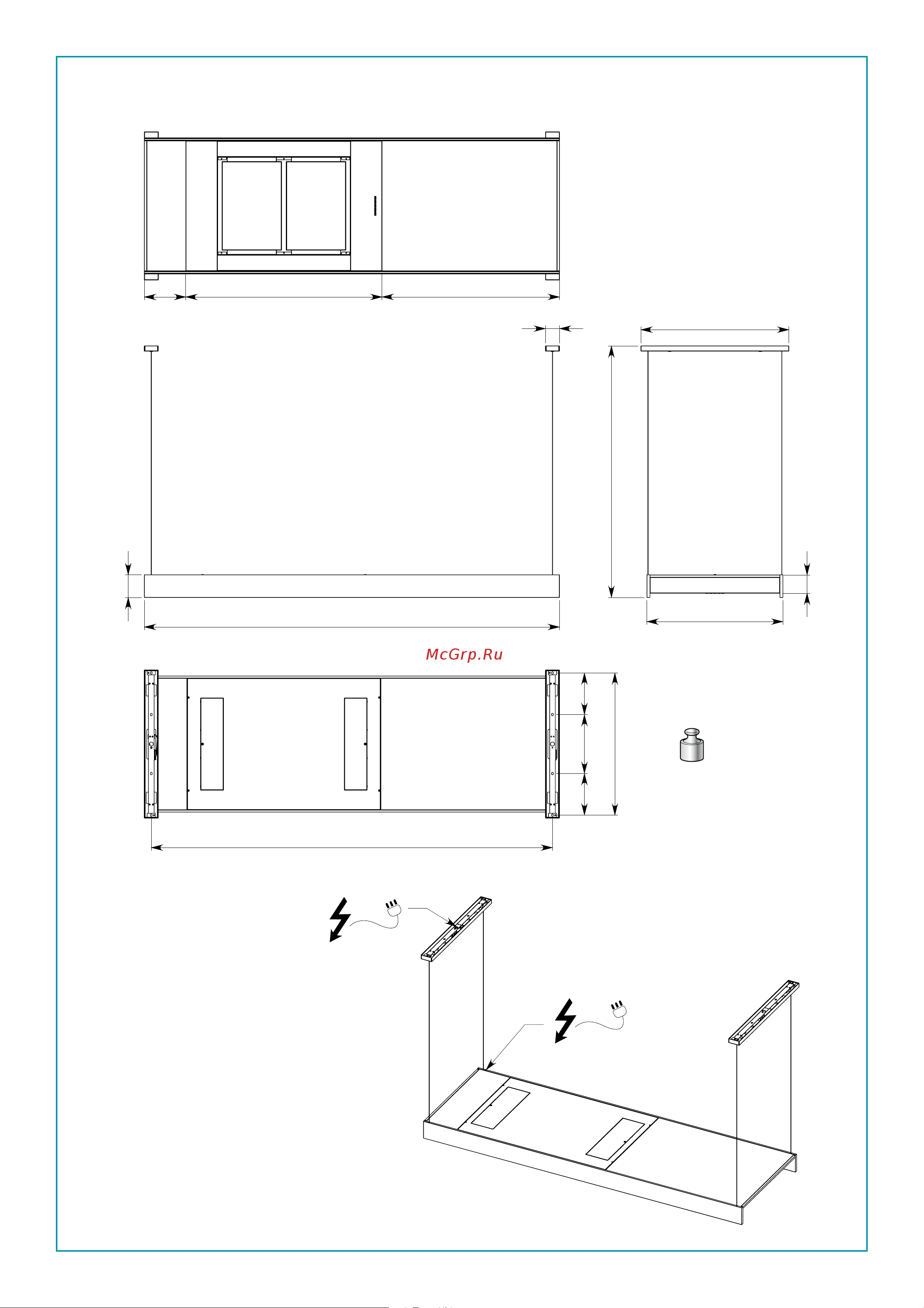 Falmec LIGHT ISOLA 180 CLTI80.E0P2#NRSN451F [3/64] Light 180