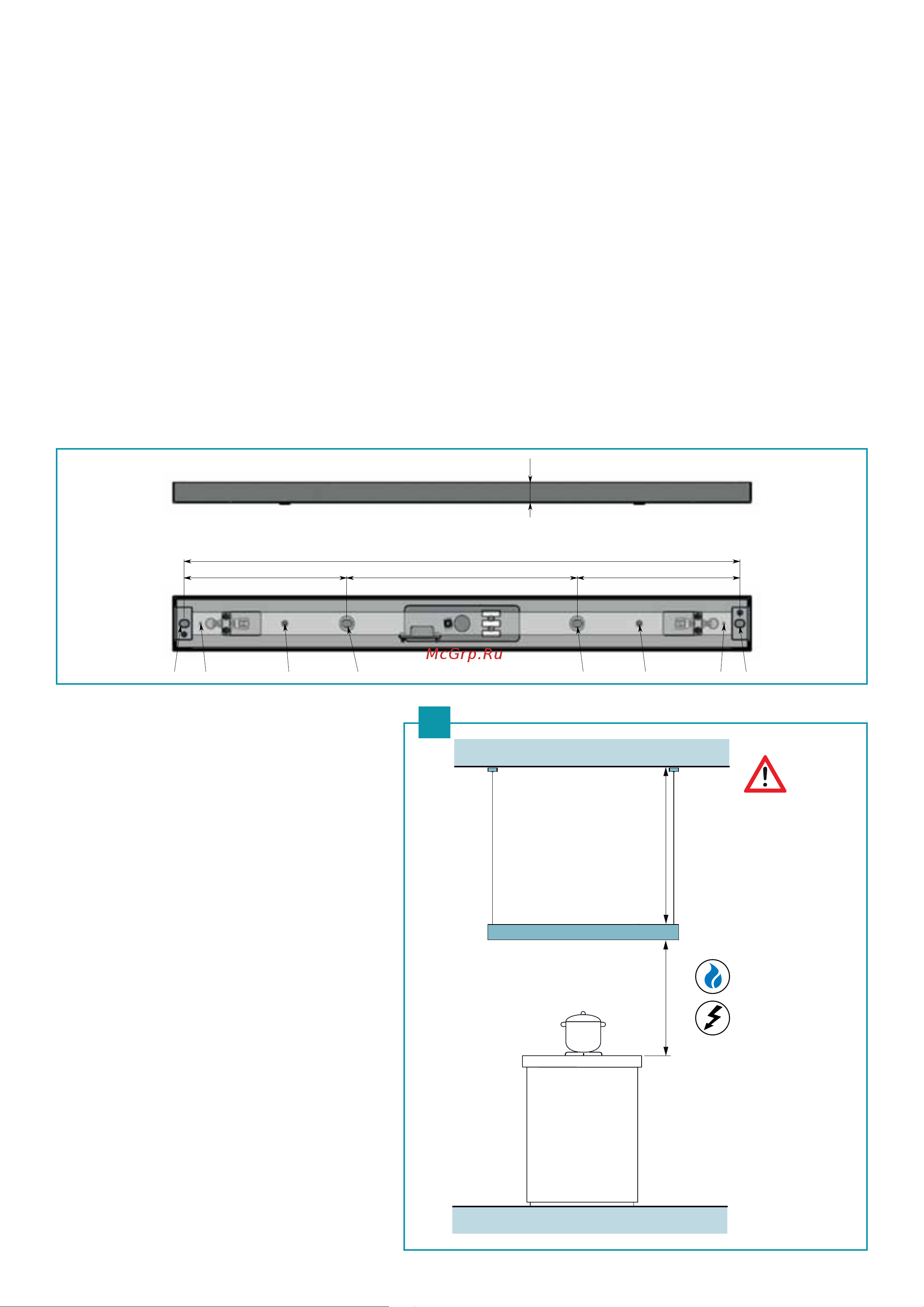 Falmec LIGHT ISOLA 180 CLTI80.E0P2#NRSN451F [4/64] H 520 mm