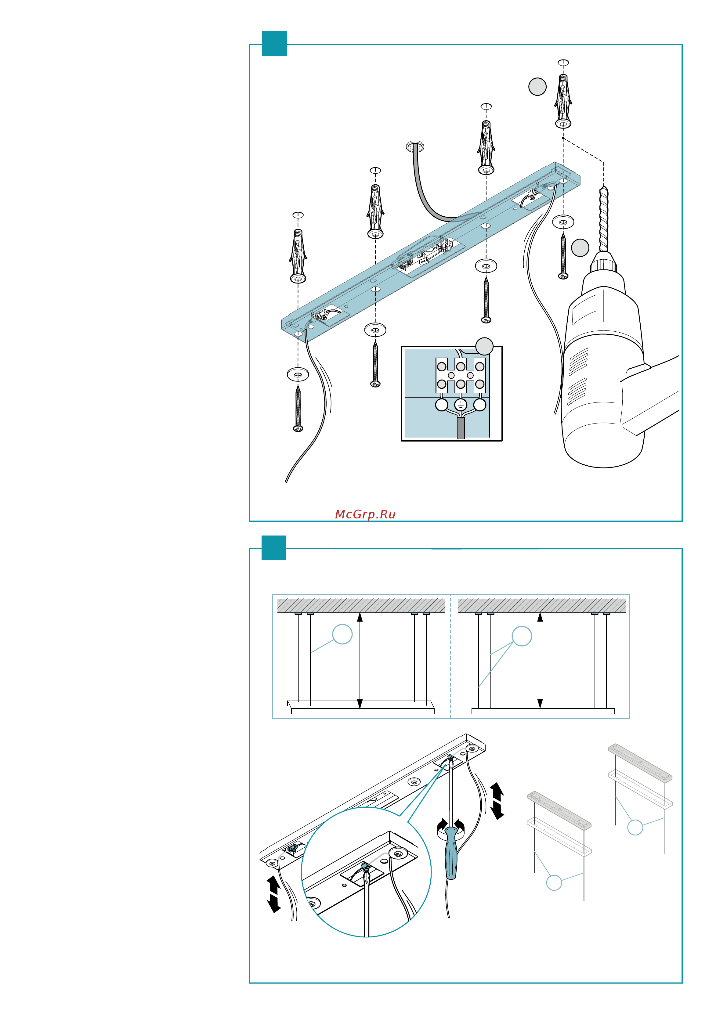 Falmec LIGHT ISOLA 180 CLTI80.E0P2#NRSN451F [6/64] Ø8 mm