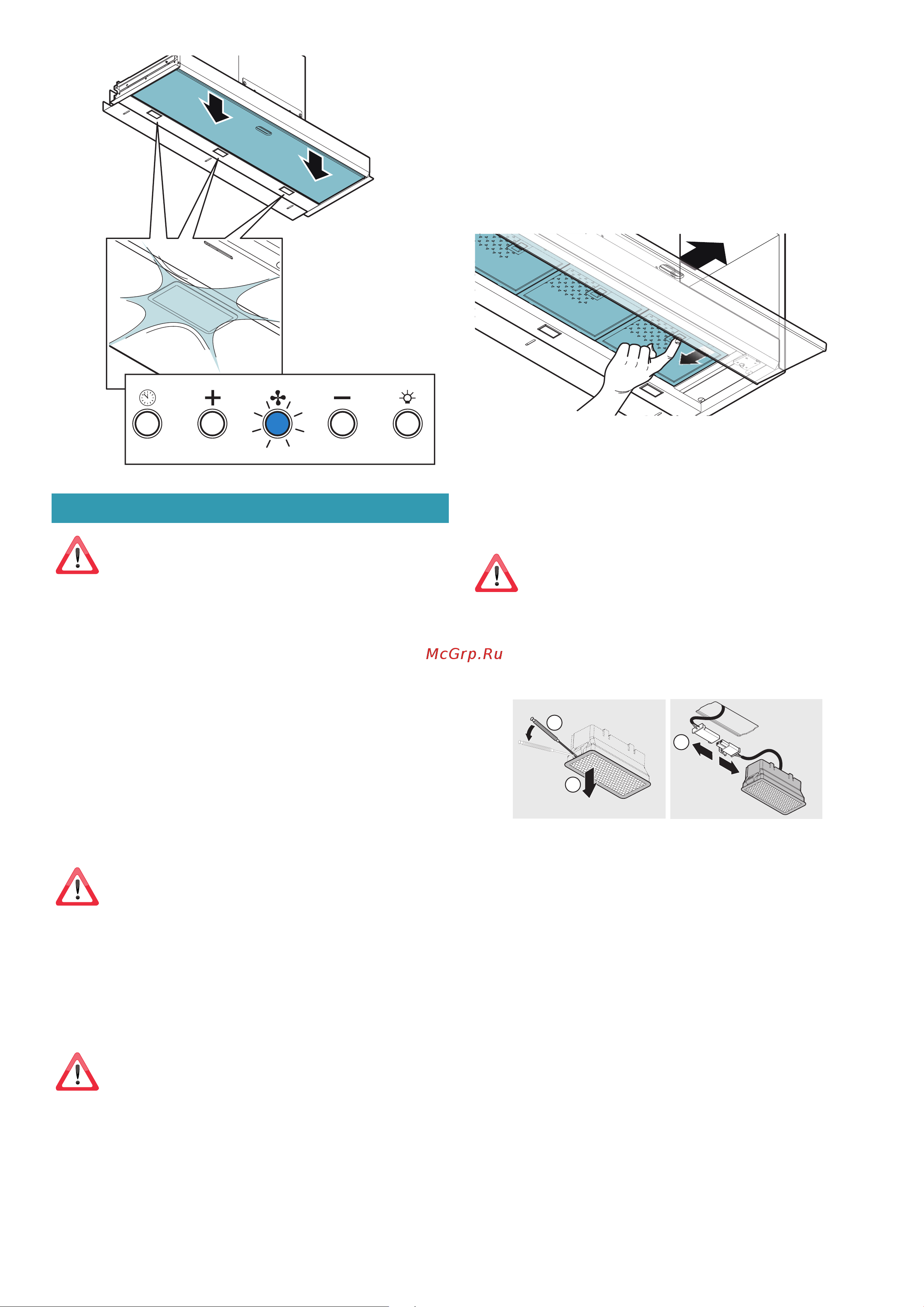 Falmec MOVE 90 GREEN TECH WH CMKN90.E4P2#ZZZF490F [52/72] Manutenção