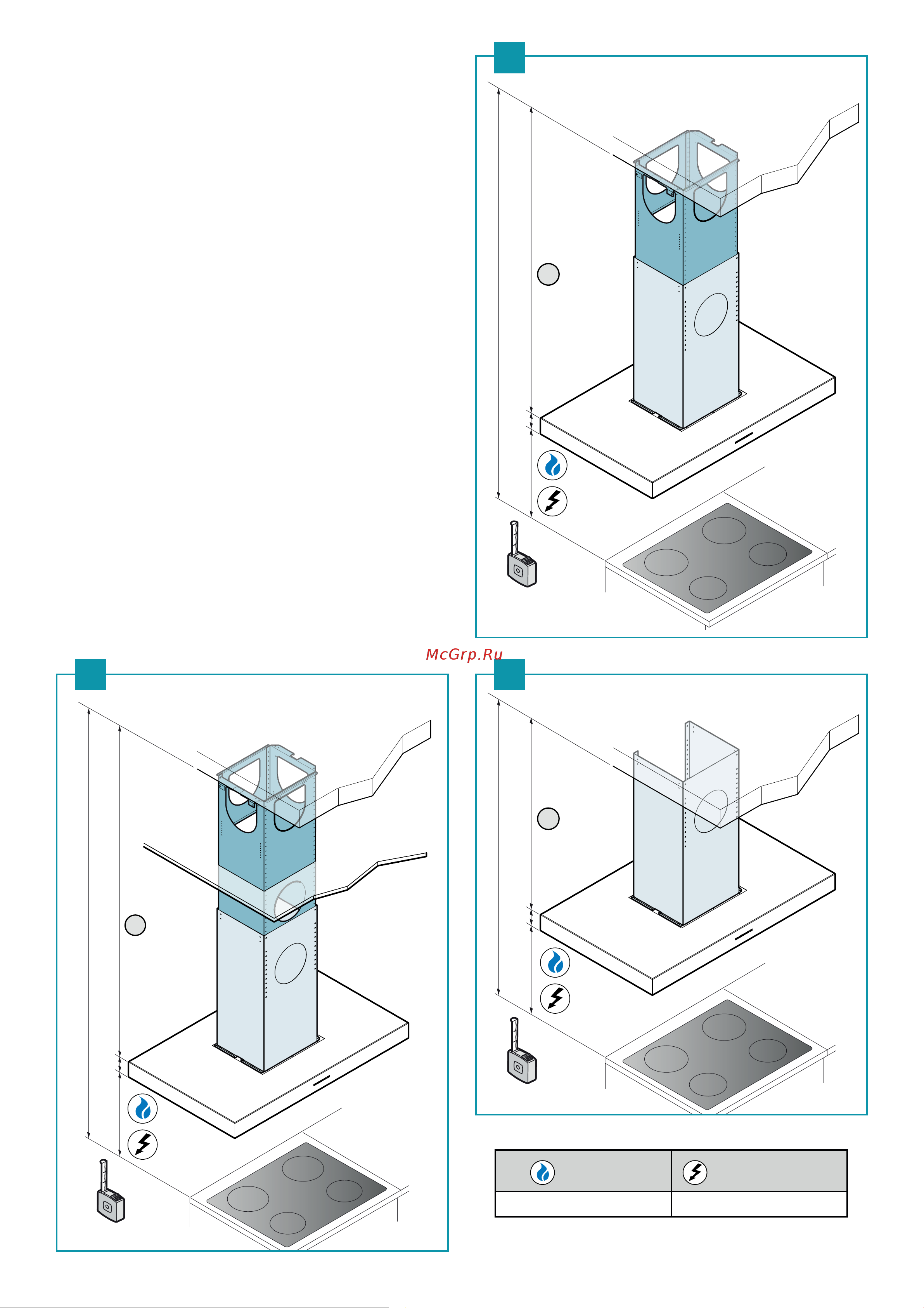 Falmec PLANE IS.90 GREEN TECH CPFI90.E1P2#ZZZI491F [6/80] Ceiling soffitto