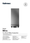 Falmec FALMEC MIRA WHITE CMWN40.E0P2#ZZZB491F Инструкция