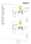 Falmec PLANE WHITE CPCN90.E0P2#ZZZB491F Инструкция по монтажу