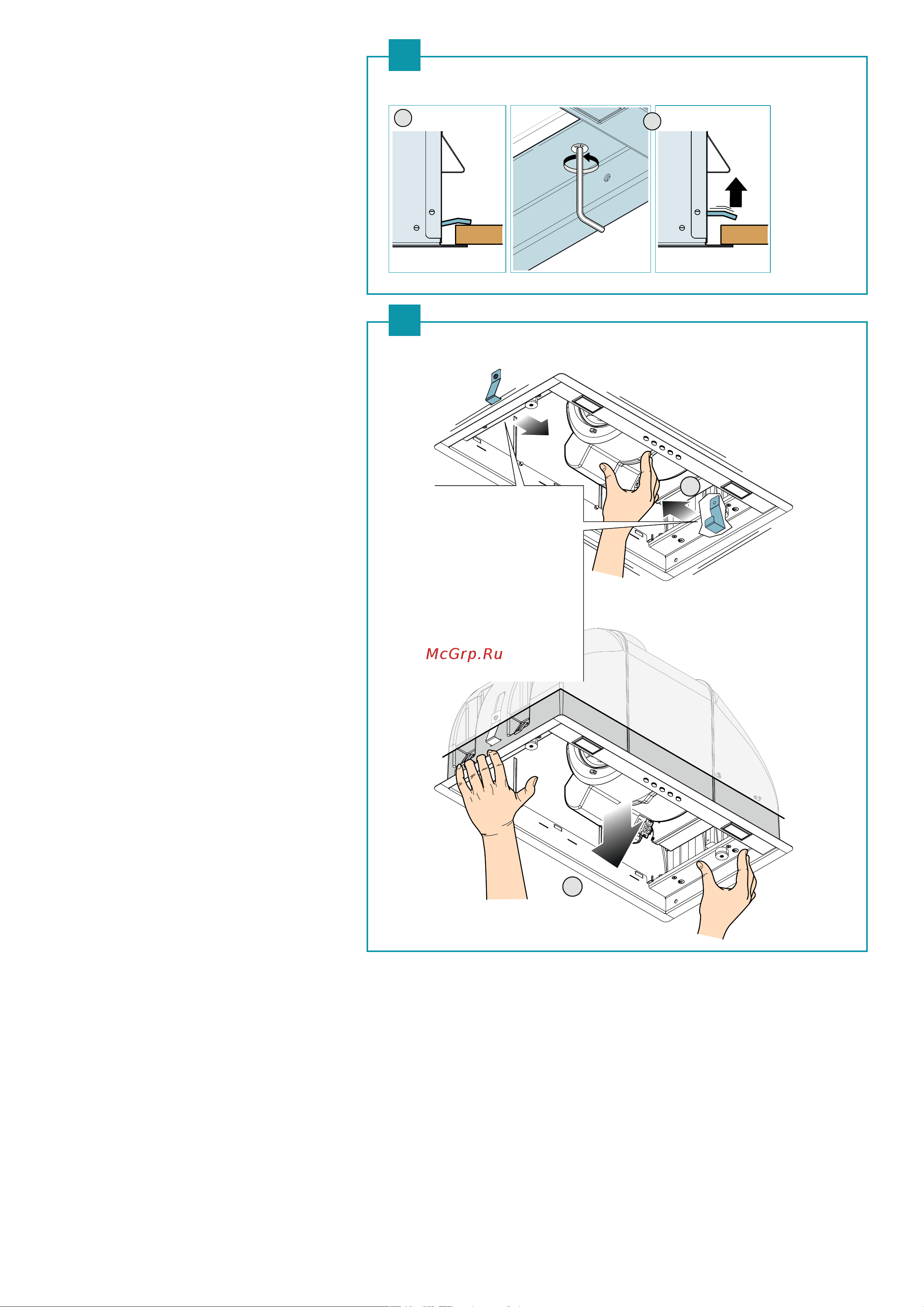 Falmec BUILT-IN 70 MAX EVO CBIN70.E10#ZZZ3460F Инструкция онлайн [7/60] 746298