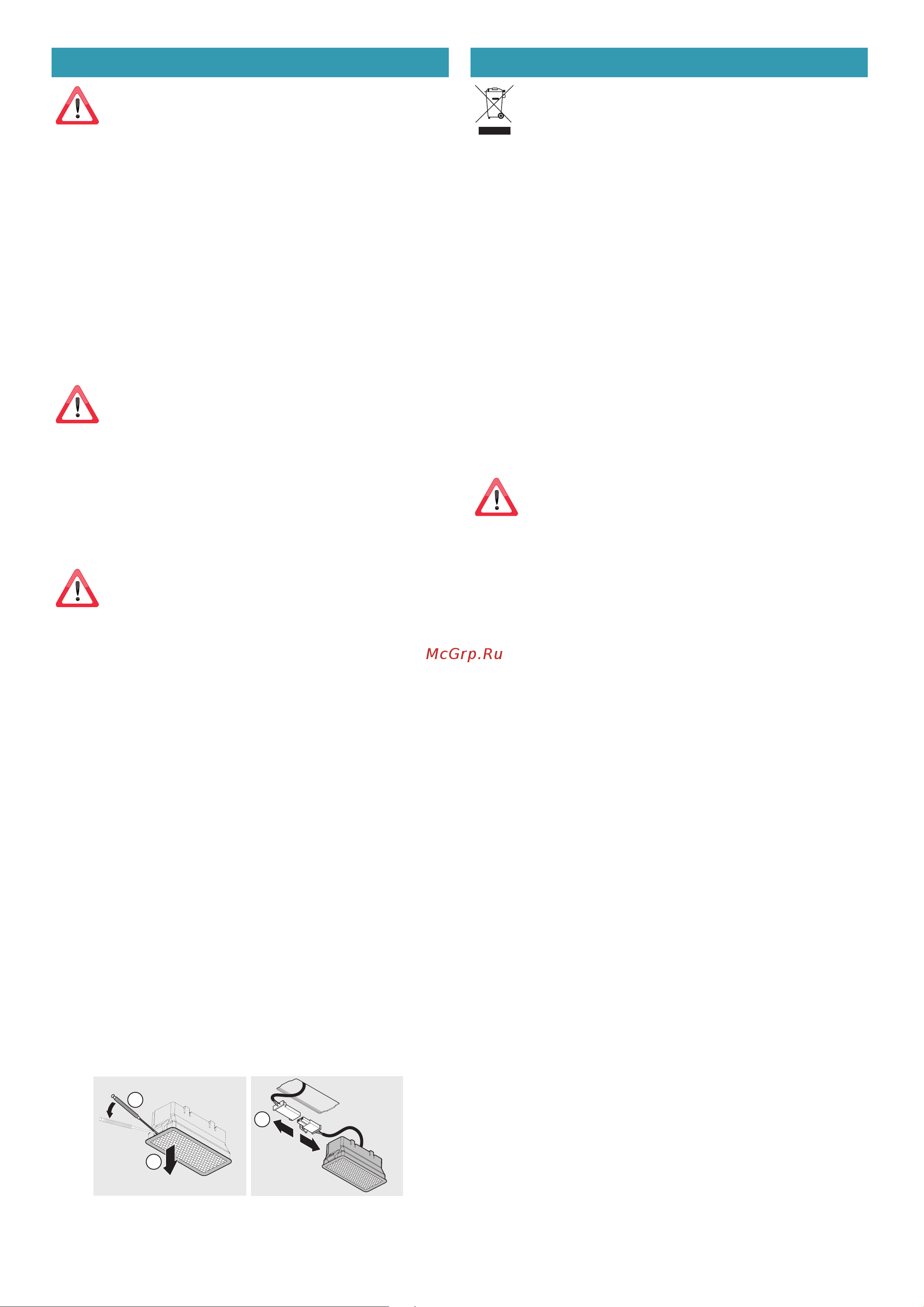 Falmec VIRGOLA BLACK CVJN90.E17P2#ZZZN460F [20/48] Entretien