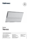 Falmec VERSO 55 GRAY CVXN55.E0P2#ZZZA491F Инструкция