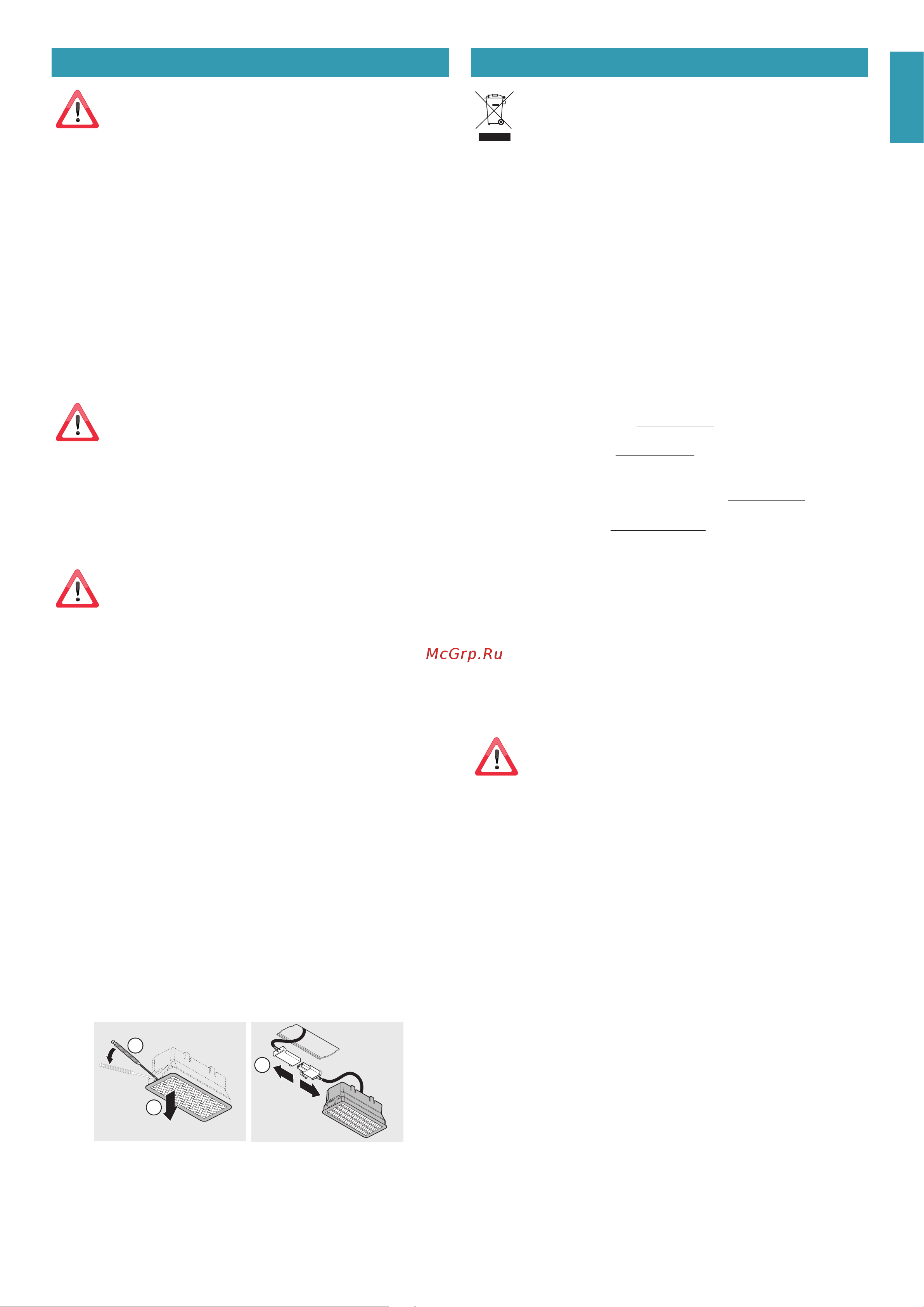 Falmec VERSO 85 GRAY CVXN85.E0P2#ZZZA491F [15/64] Manutenzione