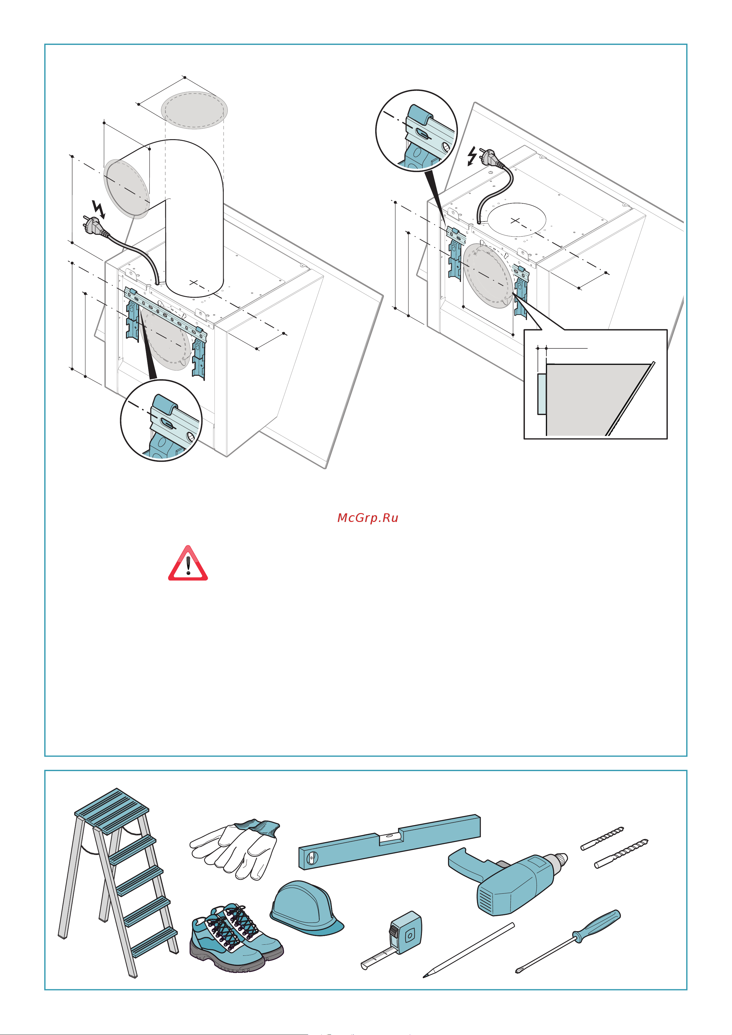 Falmec VERSO 85 GRAY CVXN85.E0P2#ZZZA491F [3/64] Ø6 mm