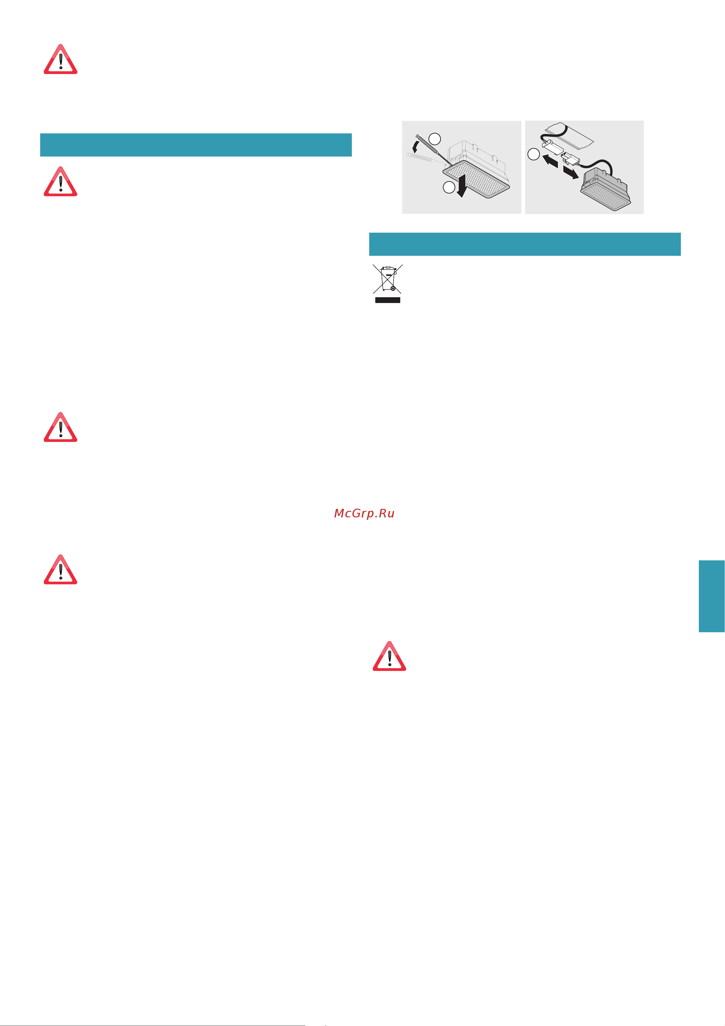 Falmec VERSO 85 GRAY CVXN85.E0P2#ZZZA491F [43/64] Onderhoud