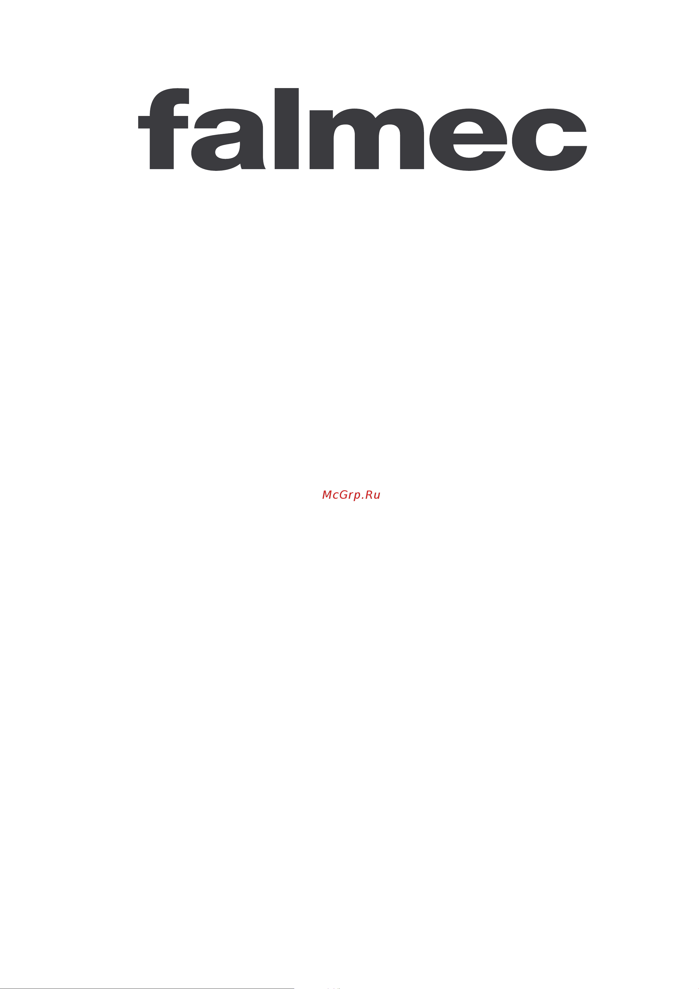 Falmec VERSO 55 WHITE CVXN55.E0P2#ZZZF491F Инструкция онлайн