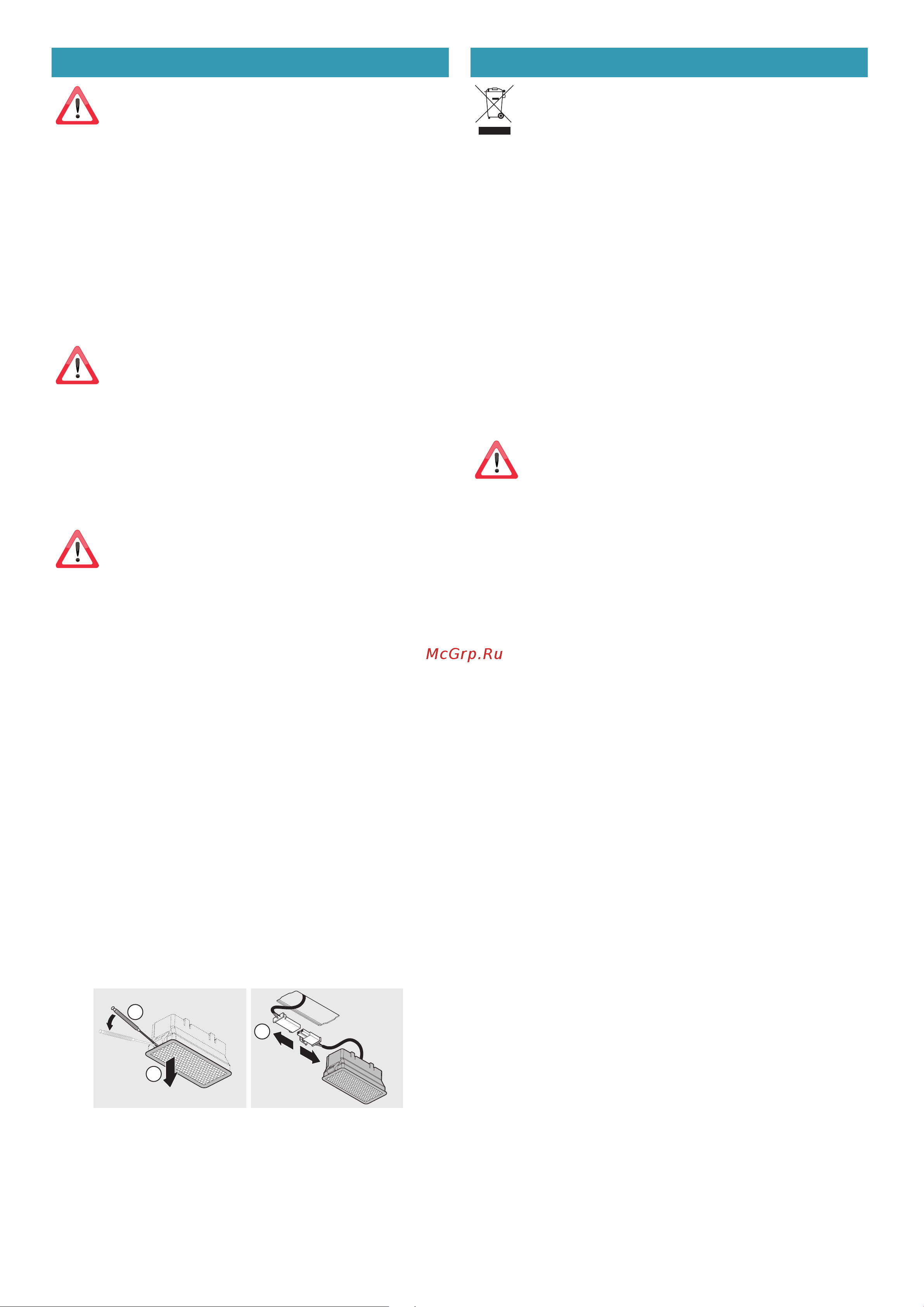 Falmec VERSO 55 WHITE CVXN55.E0P2#ZZZF491F [20/56] Maintenance