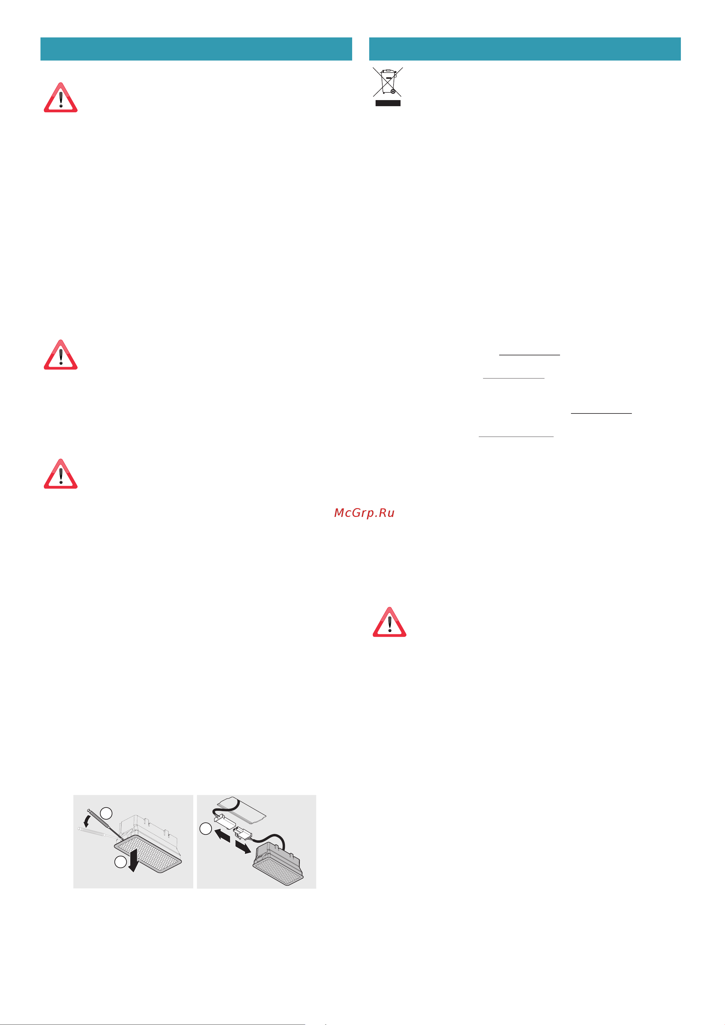 Falmec GRUPPO INCASSO NO DROP 90 CGPW90.E2P2#ZZZI491F [12/76] Manutenzione