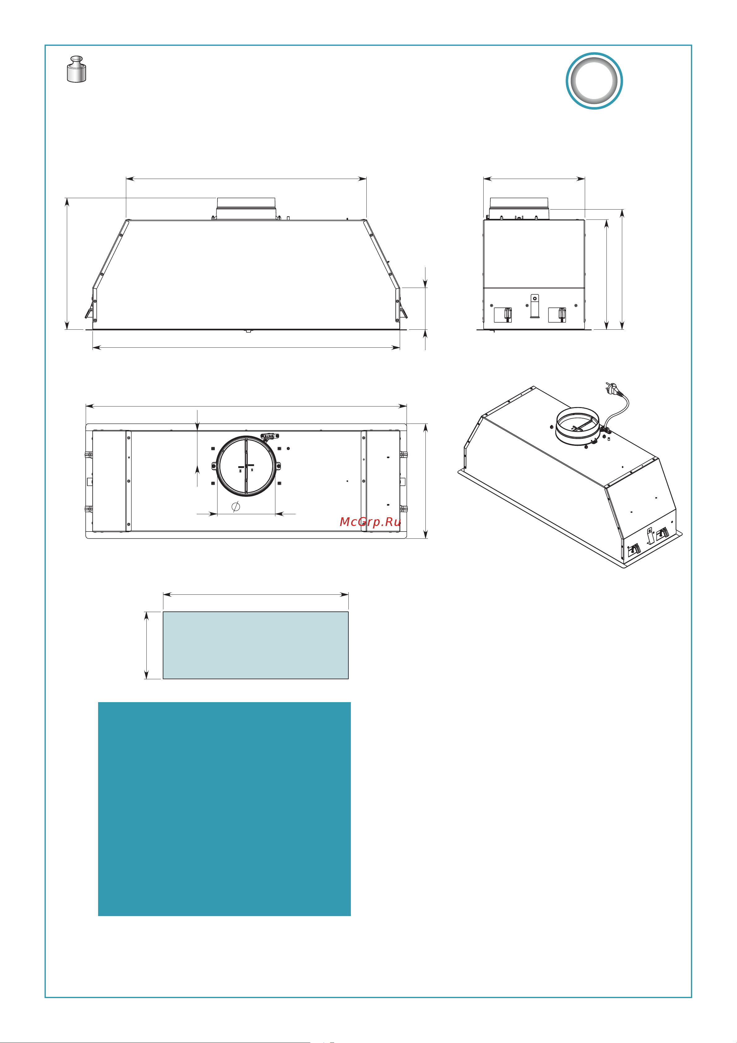 Falmec GRUPPO INCASSO NO DROP 90 CGPW90.E2P2#ZZZI491F [2/76] Gruppo incasso no drop 90