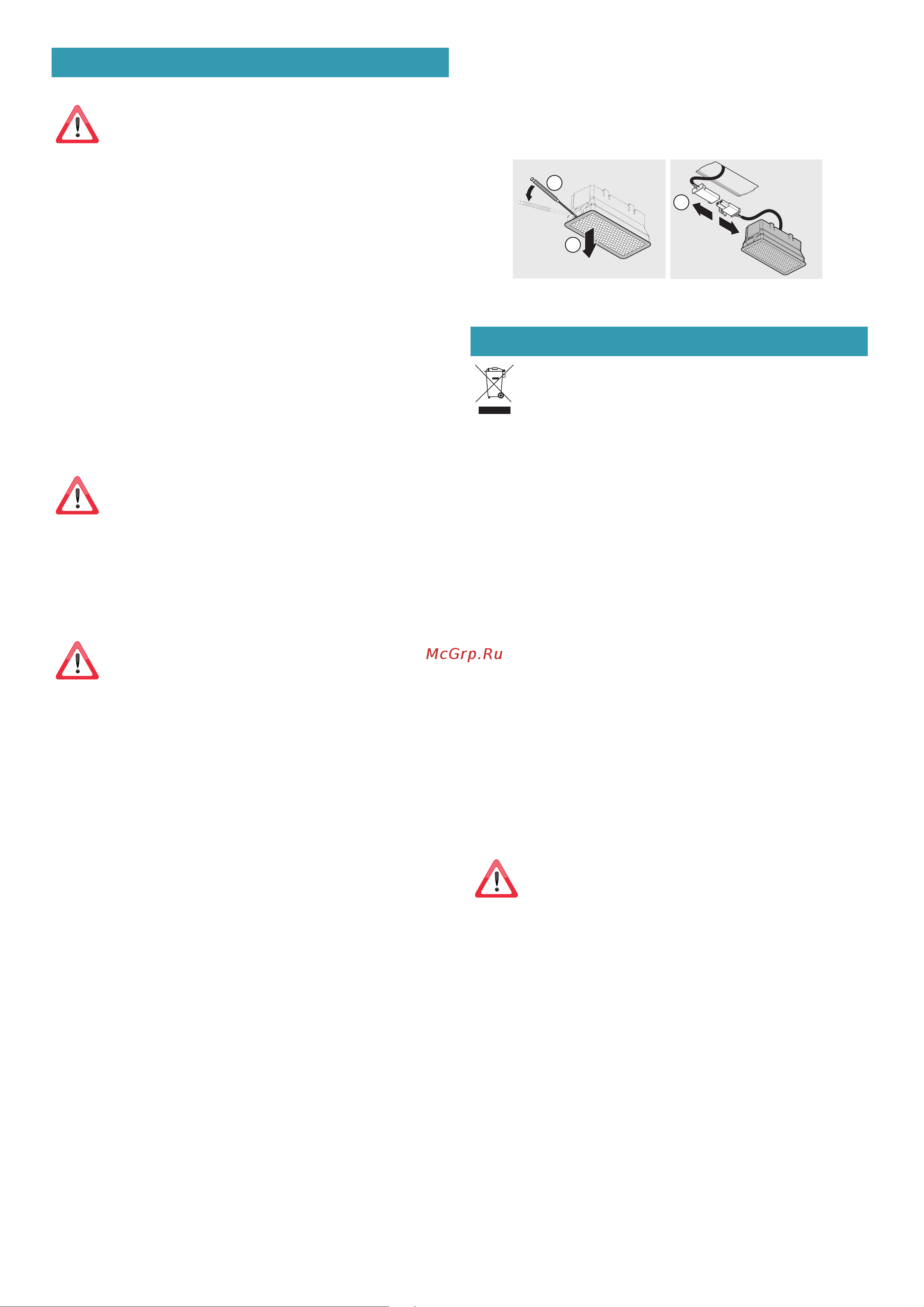 Falmec GRUPPO INCASSO NO DROP 90 CGPW90.E2P2#ZZZI491F [22/76] Entsorgung am ende der lebensdauer