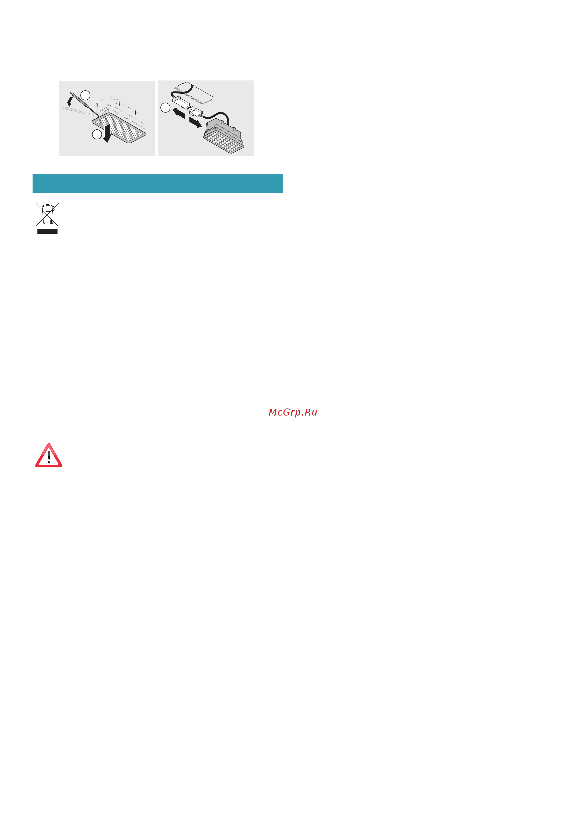 Falmec COVER 85 BLACK GLOSSY CCFN85.E0P2#ZZZN460F [56/72] Bortskaffelse ved endt levetid