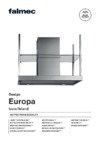 Falmec EUROPA ISOLA 90 CEUI90.E10P2#ZZZI491F Инструкция