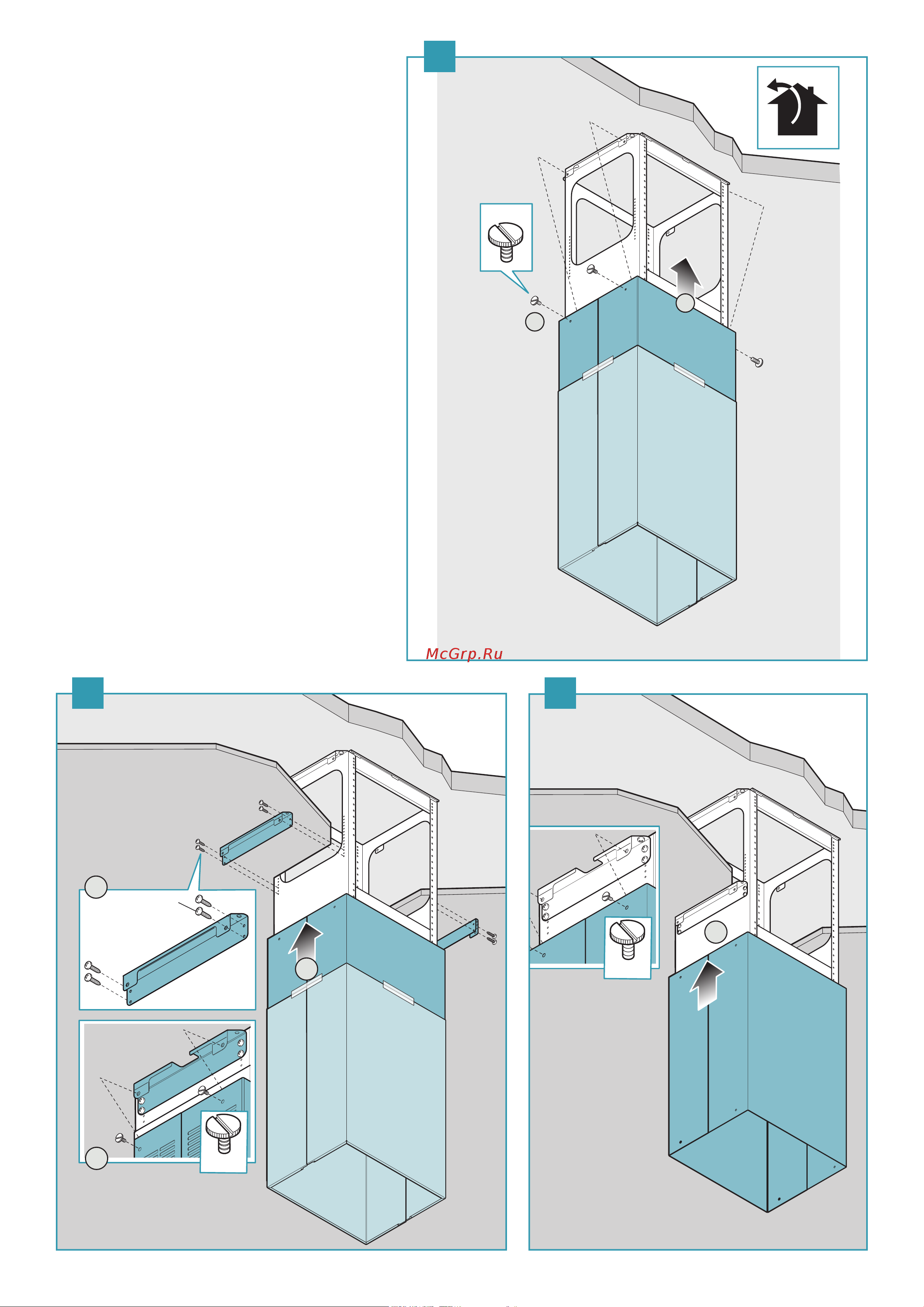 Falmec EUROPA ISOLA 90 CEUI90.E10P2#ZZZI491F [10/80] False ceiling controsoffitto