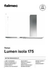 Falmec LUMEN ISOLA STEEL 175 SX CLUI75.E1P2#NEUI490F Инструкция