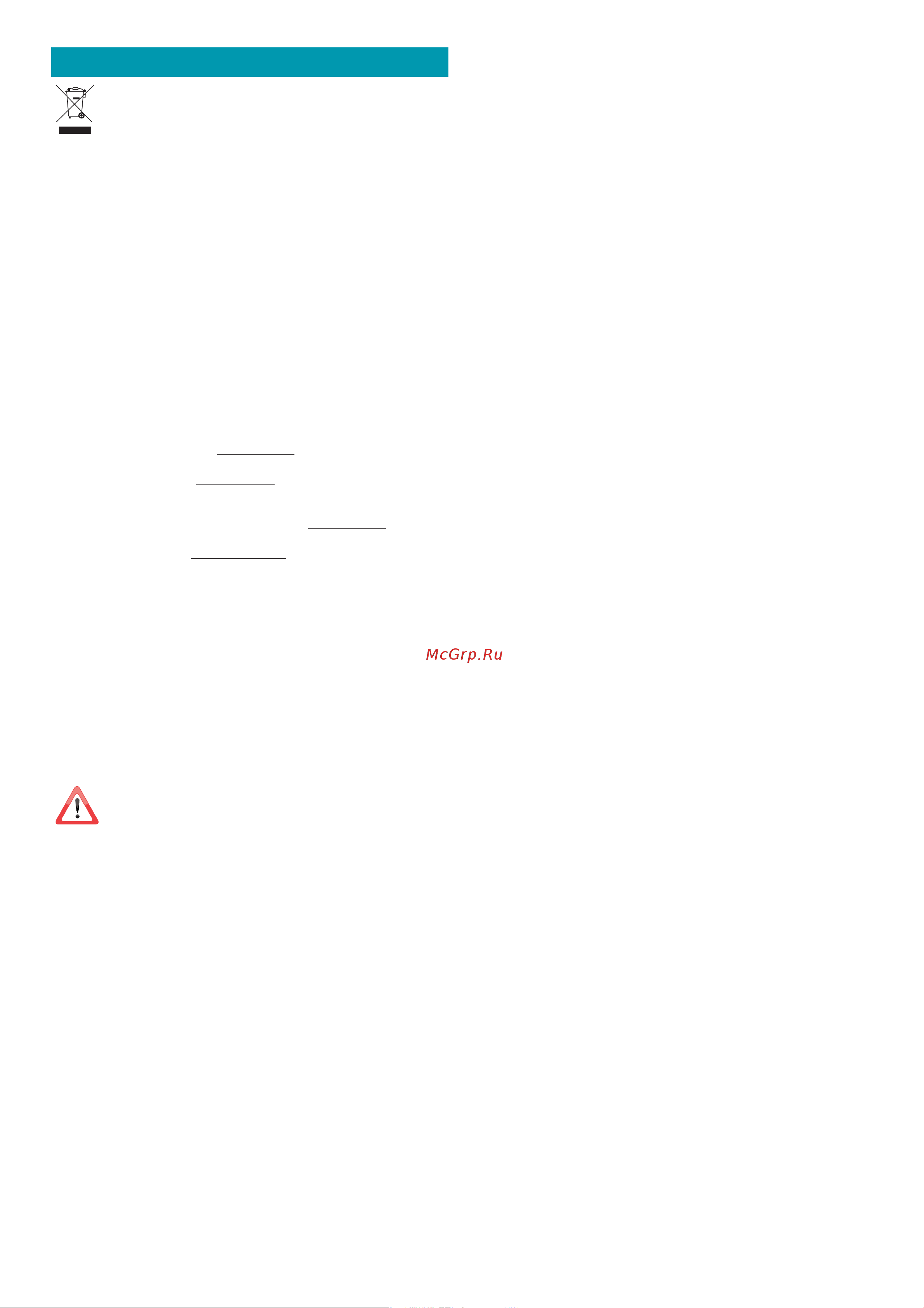 Falmec MIZAR 60 E.P. CMON60.E0P2#ZZZI491F [12/72] Smaltimento a fine vita