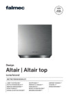 Falmec ALTAIR STEEL ISOLA CVOI60.E0P2#ZZZI491F Инструкция