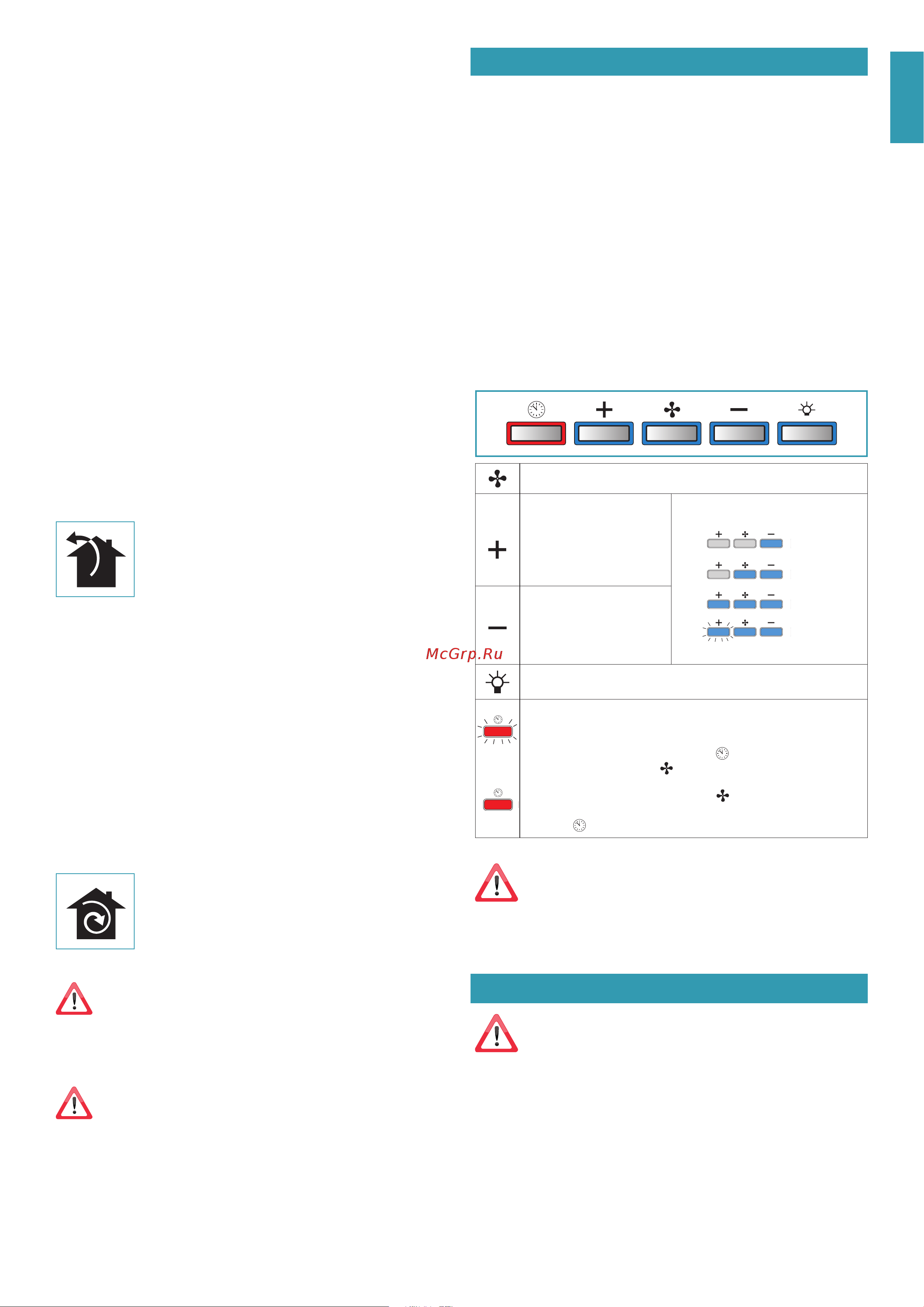 Falmec TAB BLACK CTCN80.E0P2#ZZZN491F [13/64] Manutenzione