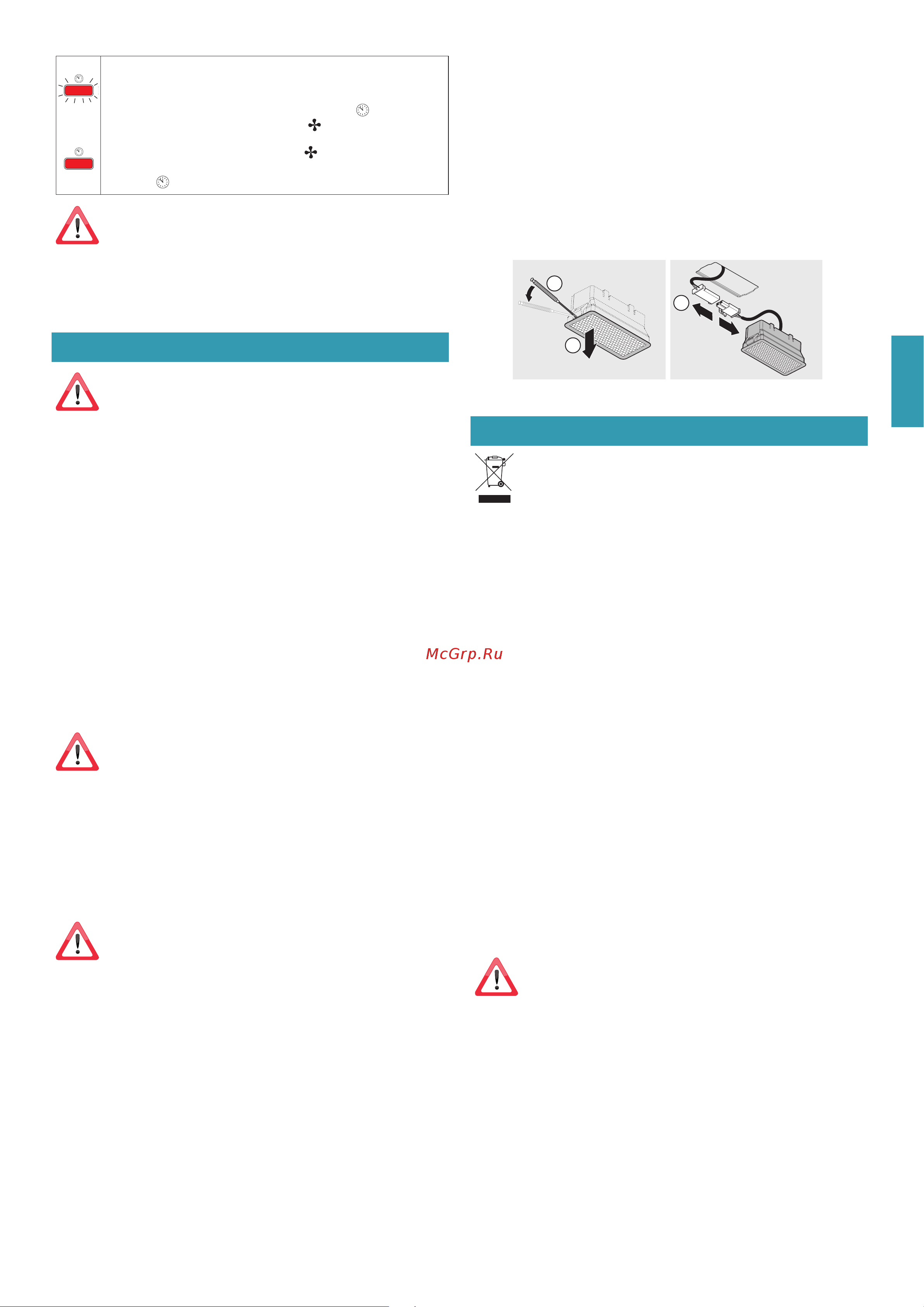 Falmec TAB BLACK CTCN80.E0P2#ZZZN491F [27/64] Entretien
