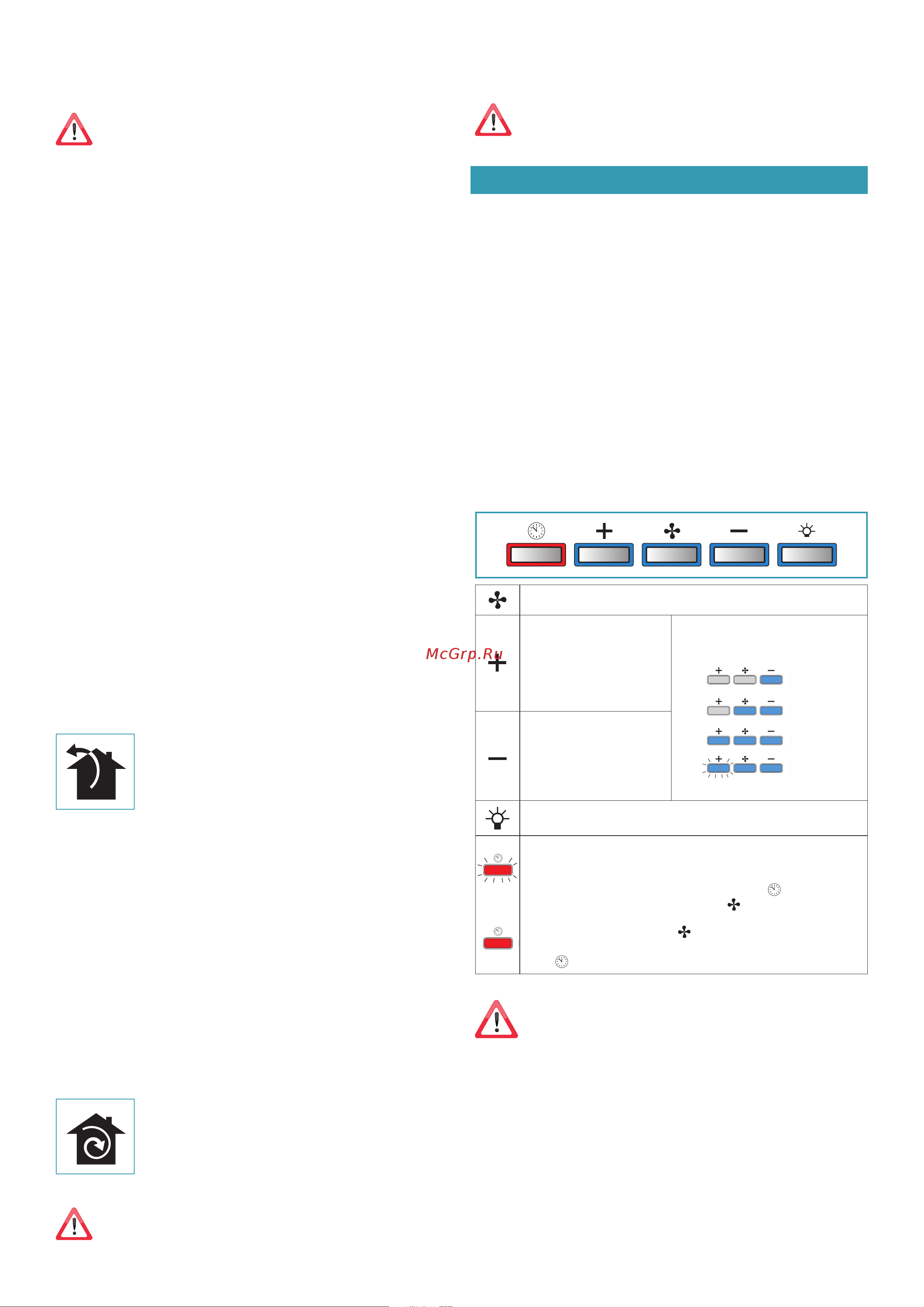 Falmec TAB BLACK CTCN80.E0P2#ZZZN491F [42/64] Werking
