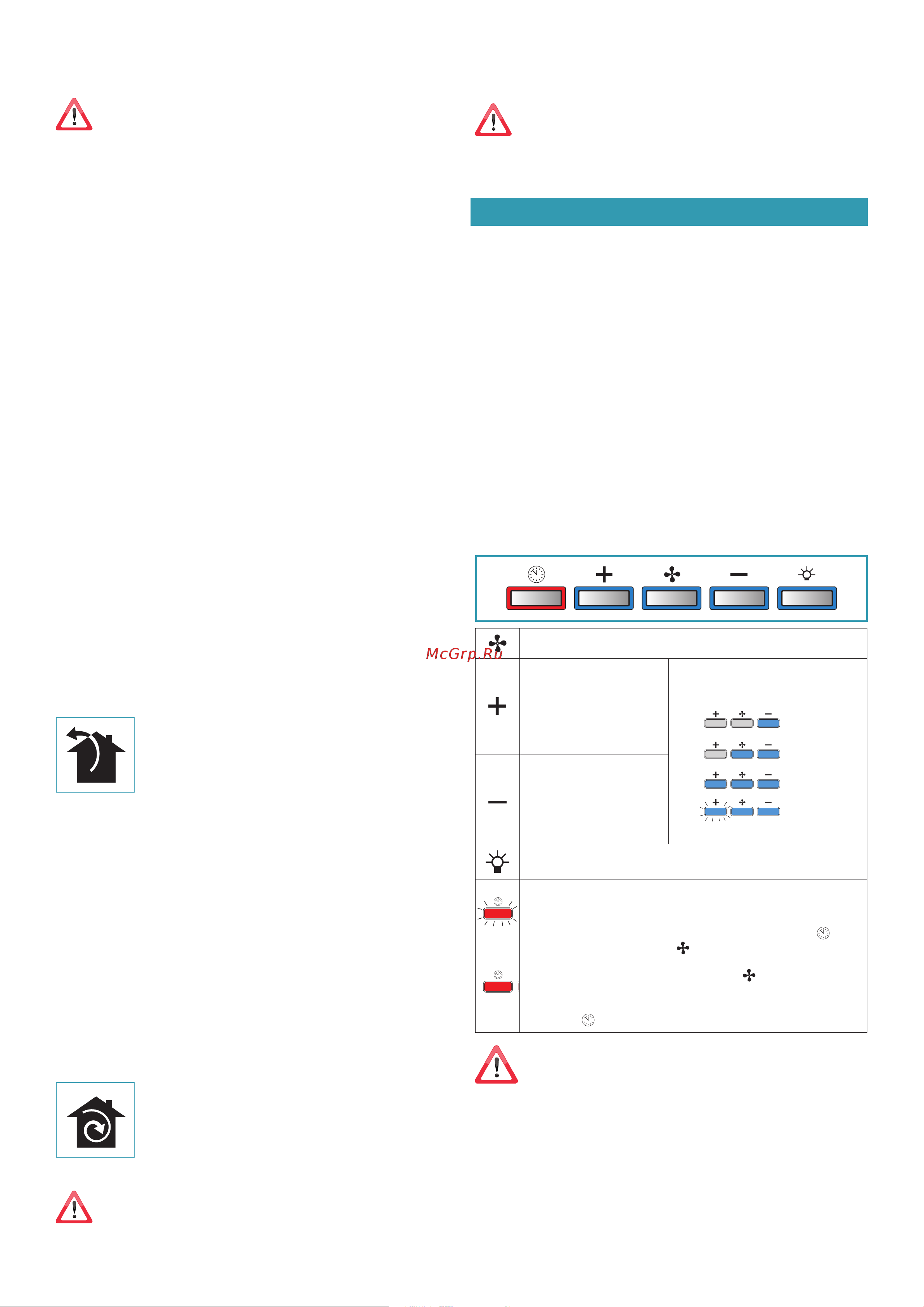 Falmec TAB BLACK CTCN80.E0P2#ZZZN491F [46/64] Funcionamento