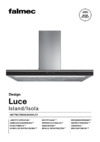 Falmec LUCE ISOLA GLASS BLACK CLHI90.00P6#ZZZN491F Инструкция