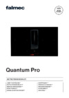 Falmec QUANTUM PRO 90 VETRO NERO CUZQ90.03P8#ZZZN460F Инструкция