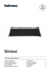 Falmec SINTESI 90 P.E.U. BLACK CUZW90.00P8#ZZZN460F Инструкция