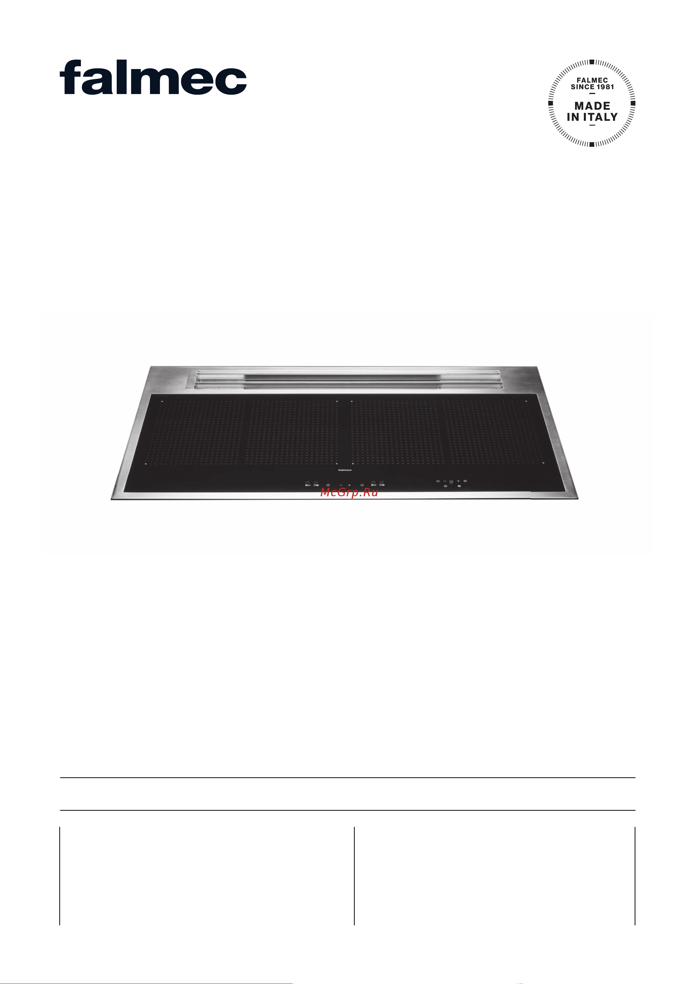 Falmec SINTESI 90 P.E.U. BLACK CUZW90.00P8#ZZZN460F Инструкция онлайн