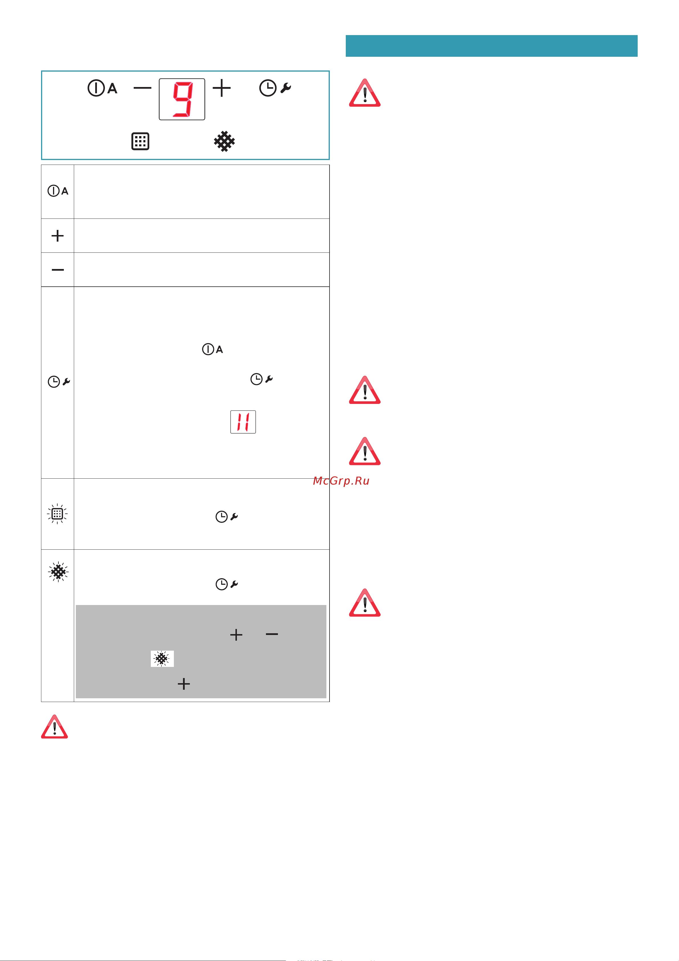 Falmec SINTESI 90 P.E.U. BLACK CUZW90.00P8#ZZZN460F [16/140] Manutenzione