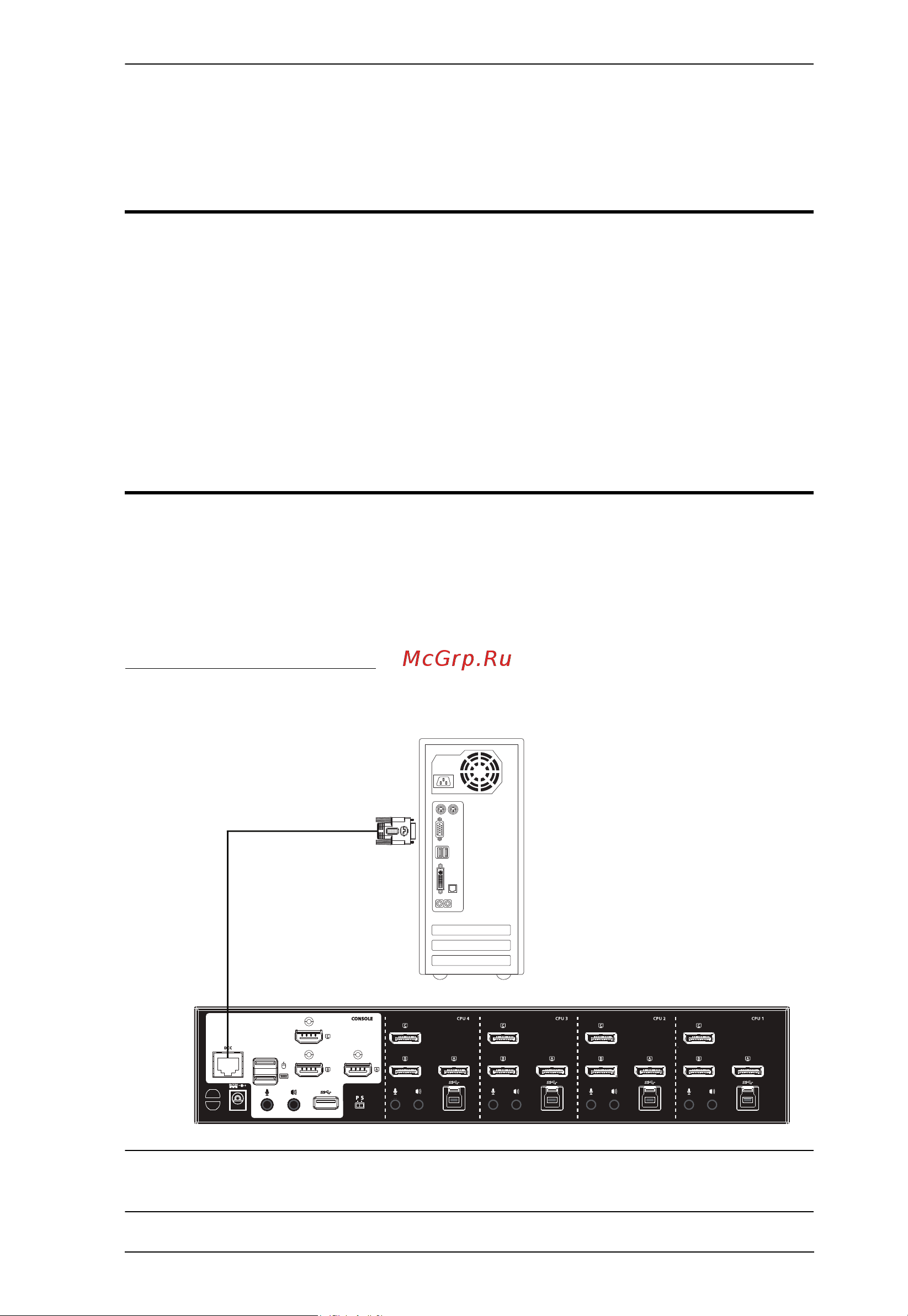 Aten CS1964 [3/16] Rs 232 operation