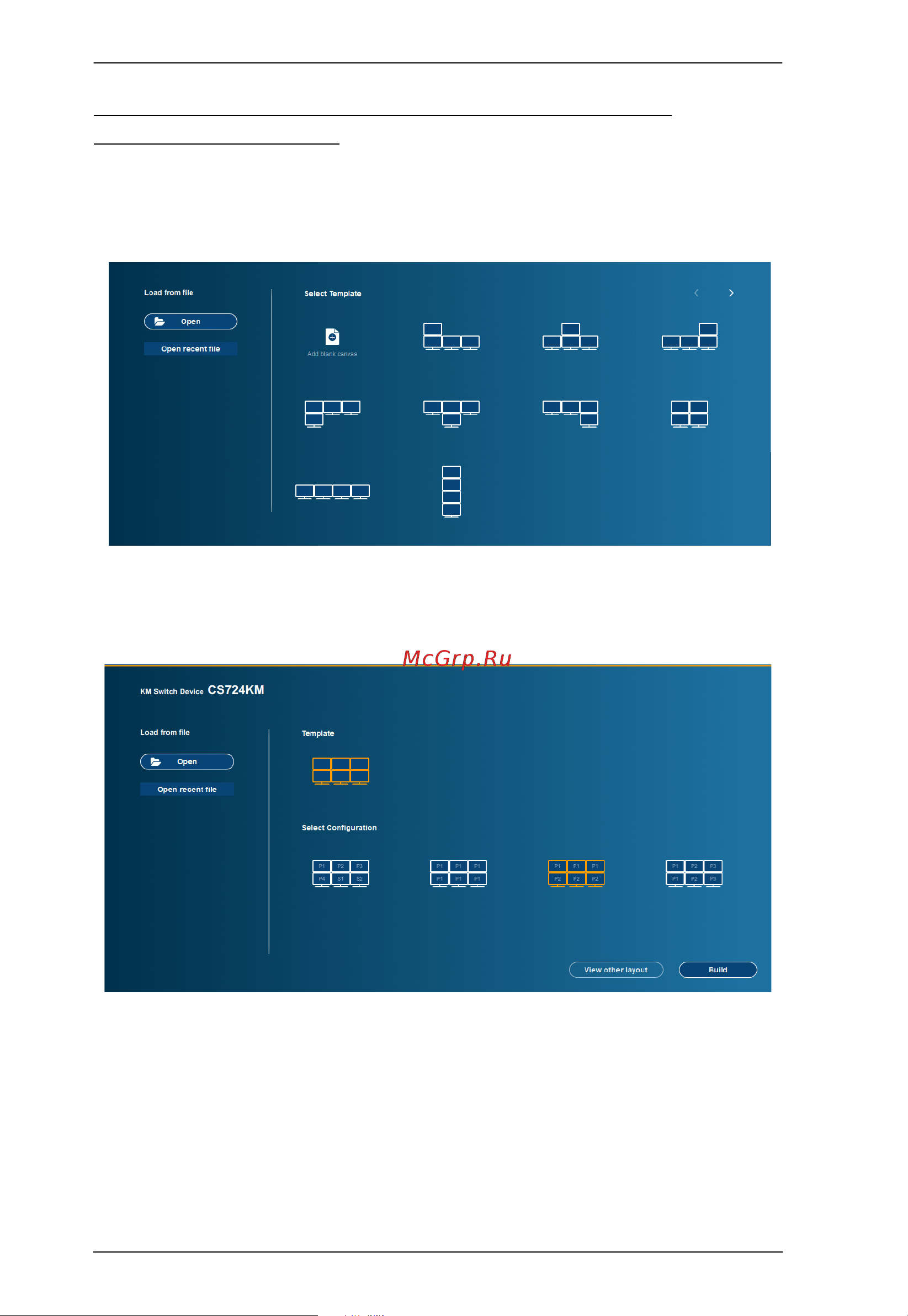 Aten CS724KM [64/99] Adding applying a layout for extended desktops boundless switching
