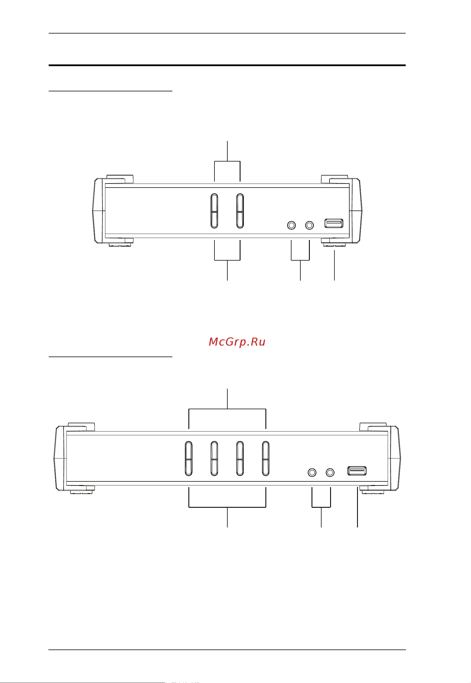 Aten CS1922M [16/64] Components