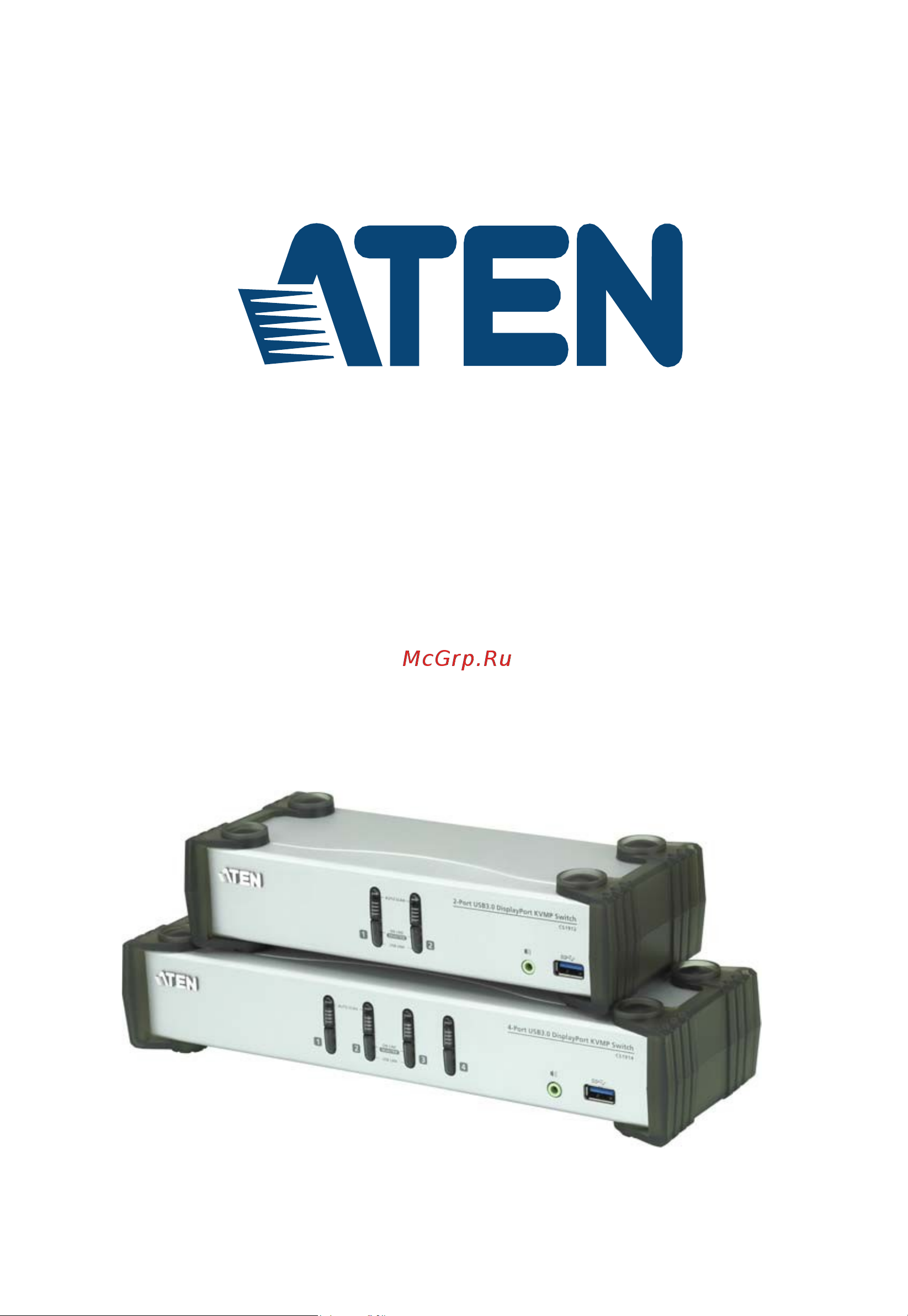 Aten CS1914 Руководство пользователя онлайн