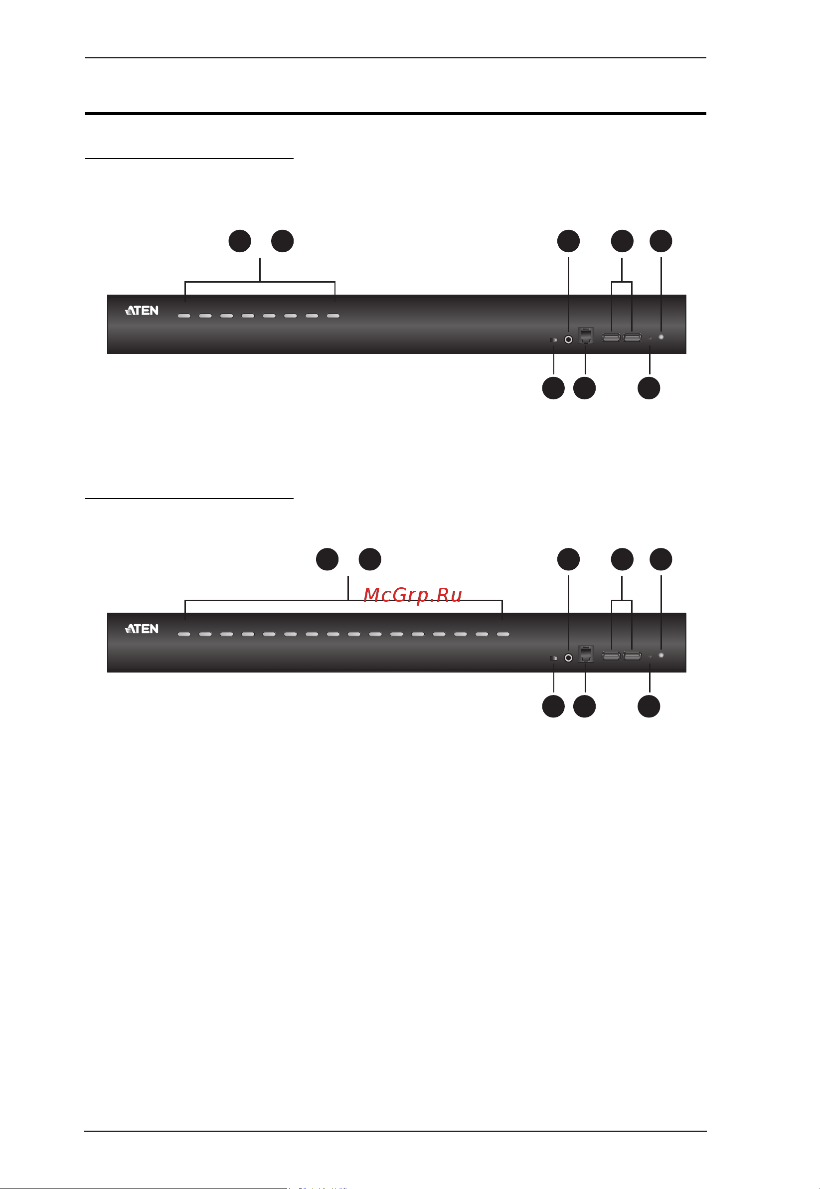 Aten CS18216 [18/112] Components