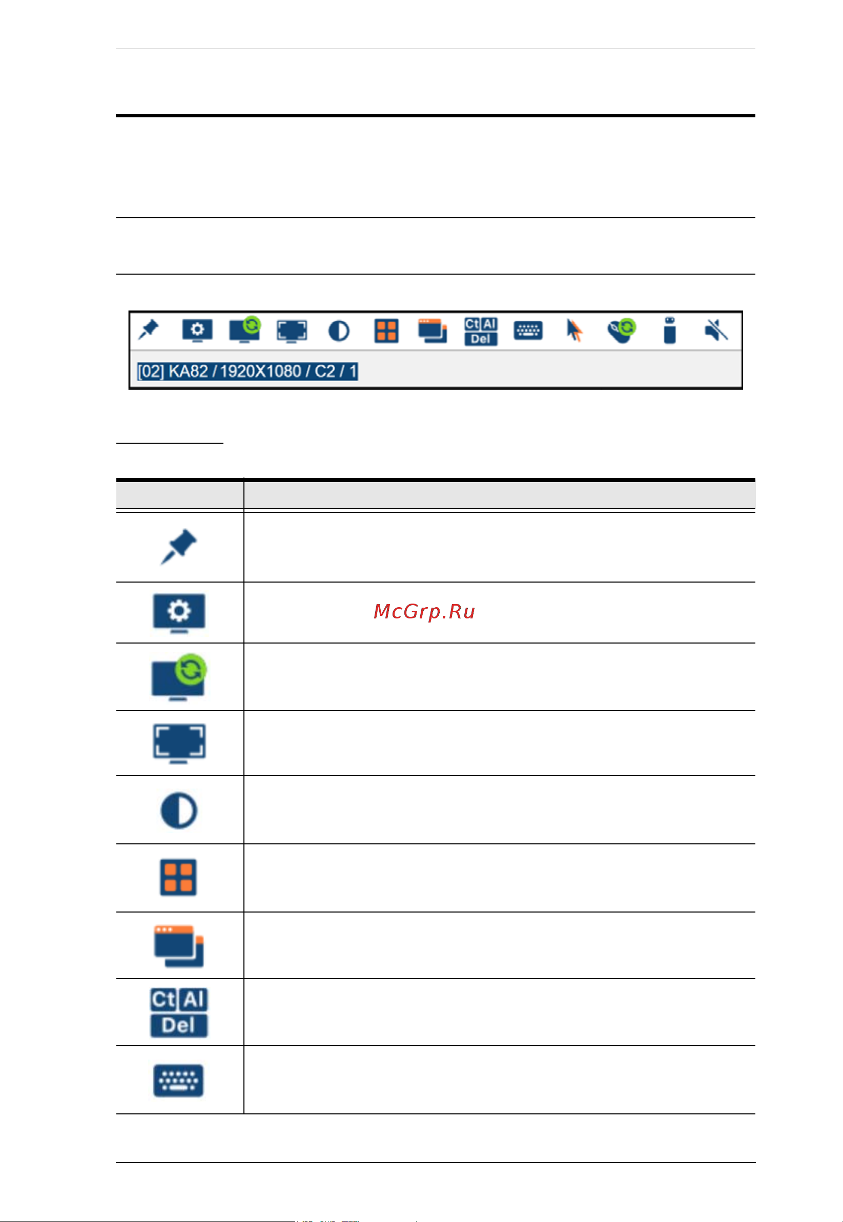 Aten KN2116VA [129/334] The web client control panel