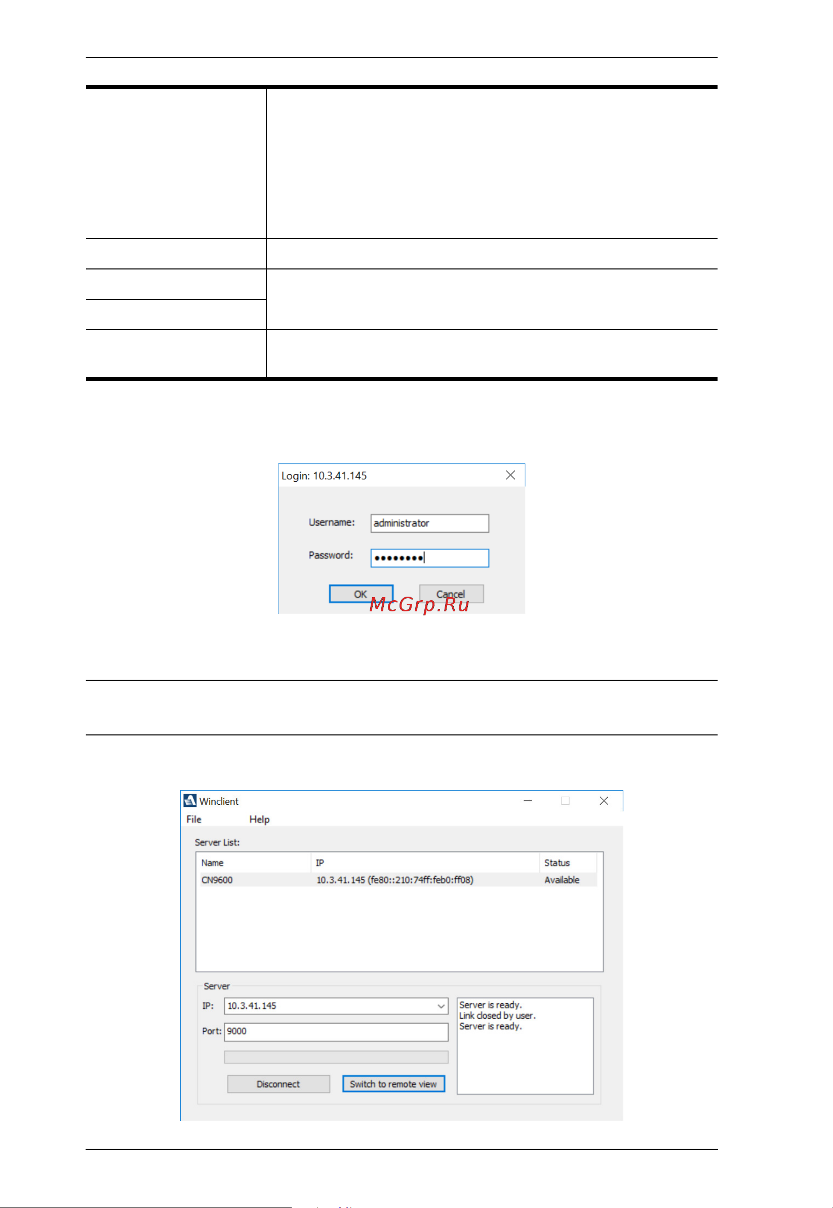 Aten CN9950 [98/183] Note the default username is administrator and the default password is
