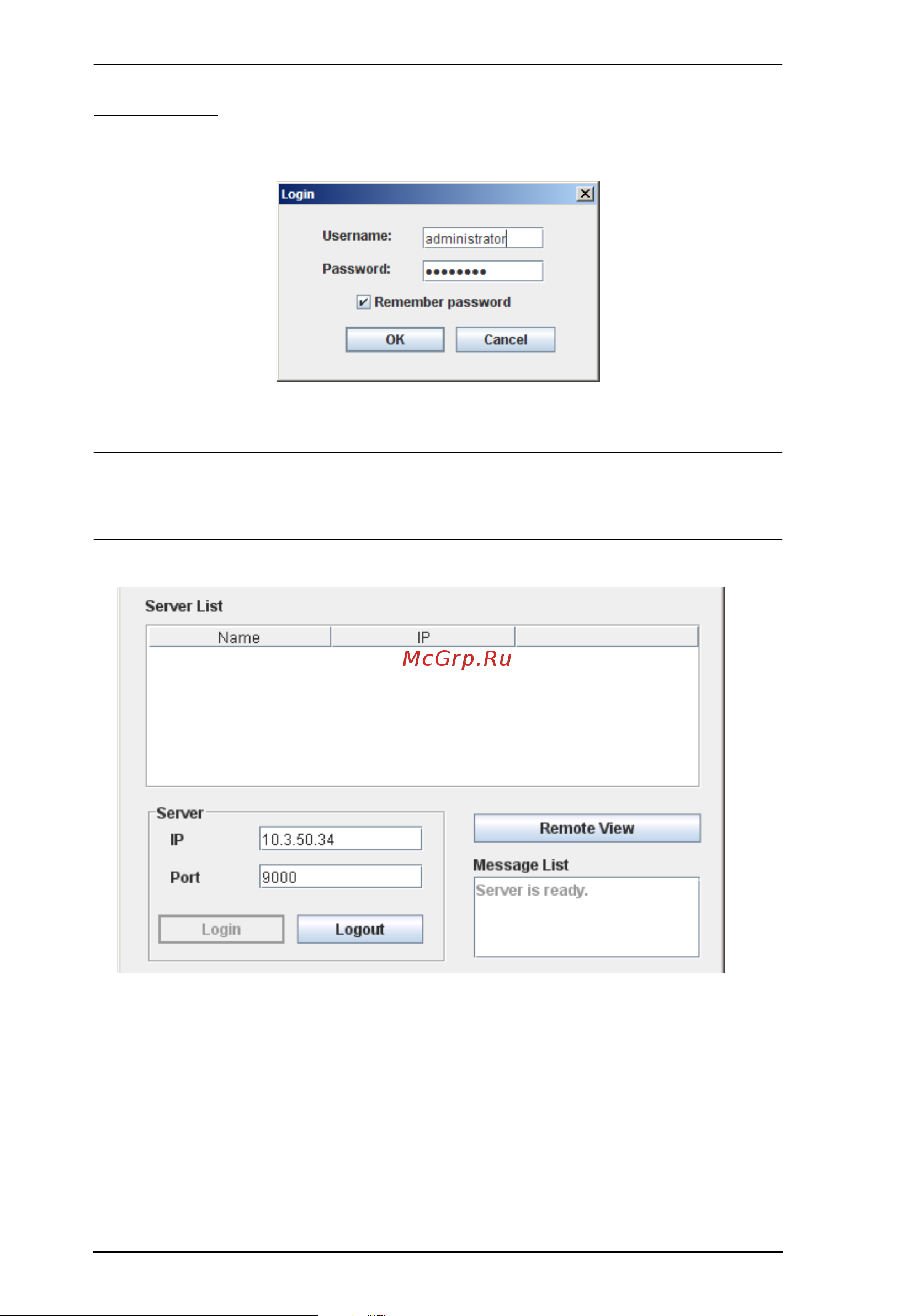 Aten CN8600 [110/167] Logging in