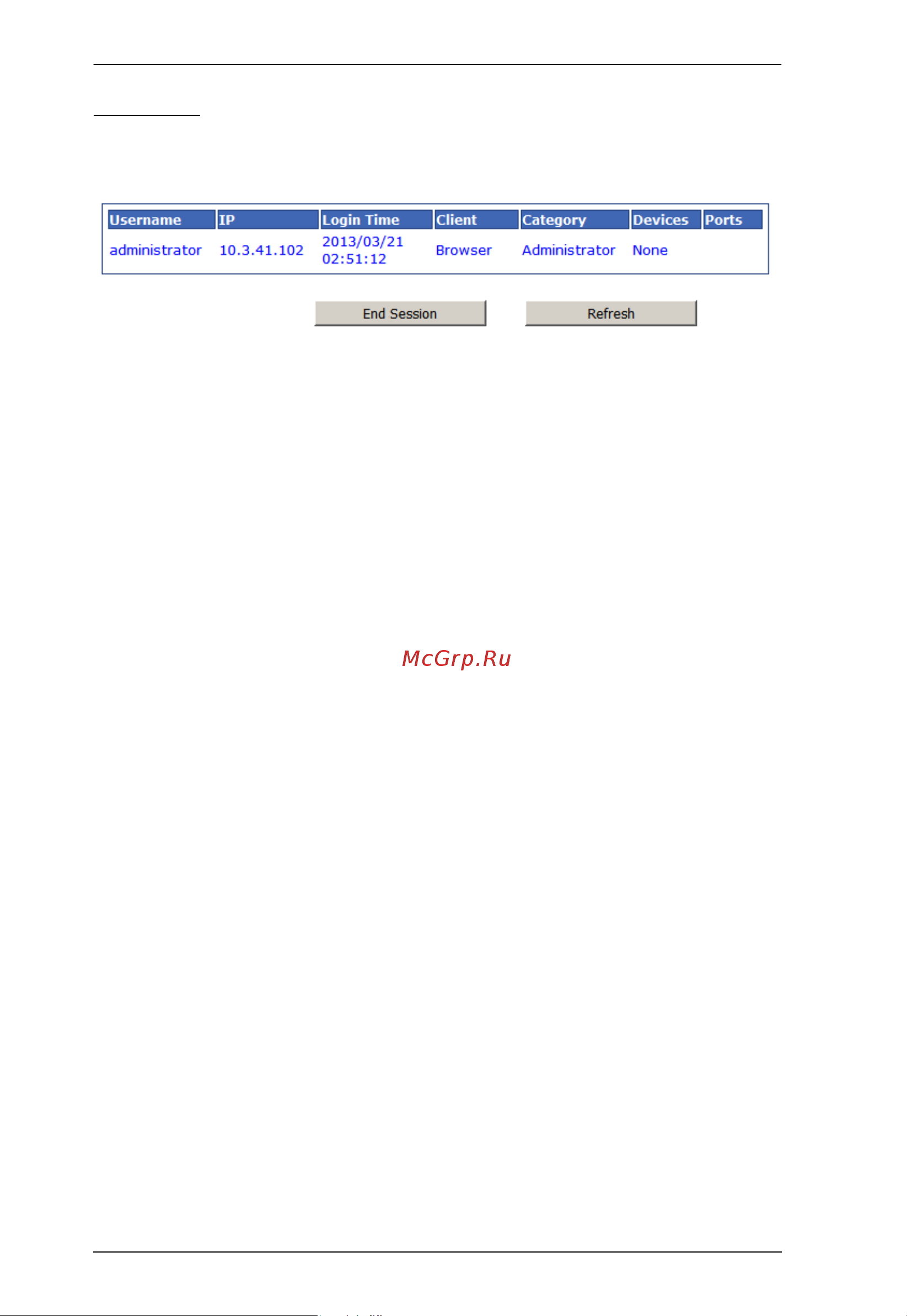 Aten CN8600 [36/167] Sessions