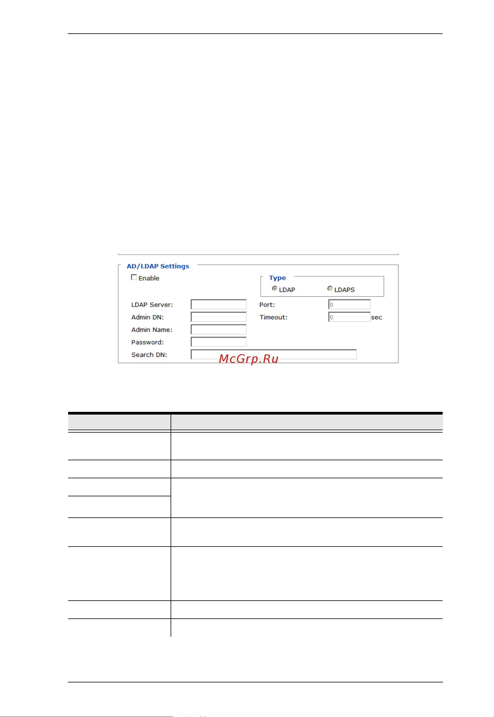 Aten CN8600 [51/167] Ldap settings
