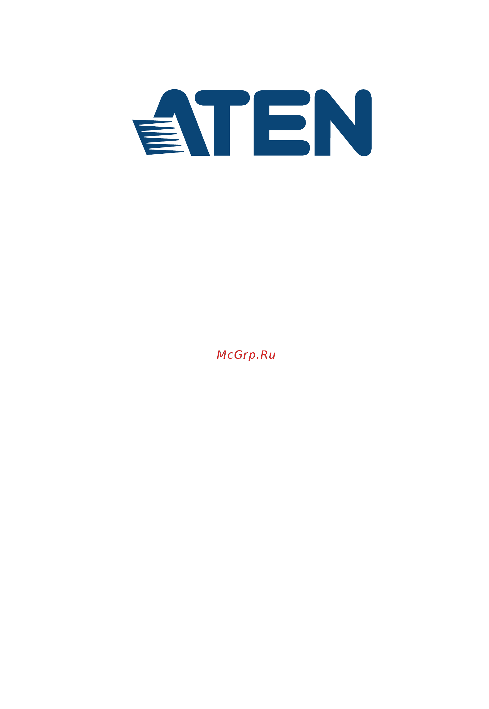 Aten KE6900AT Руководство пользователя онлайн